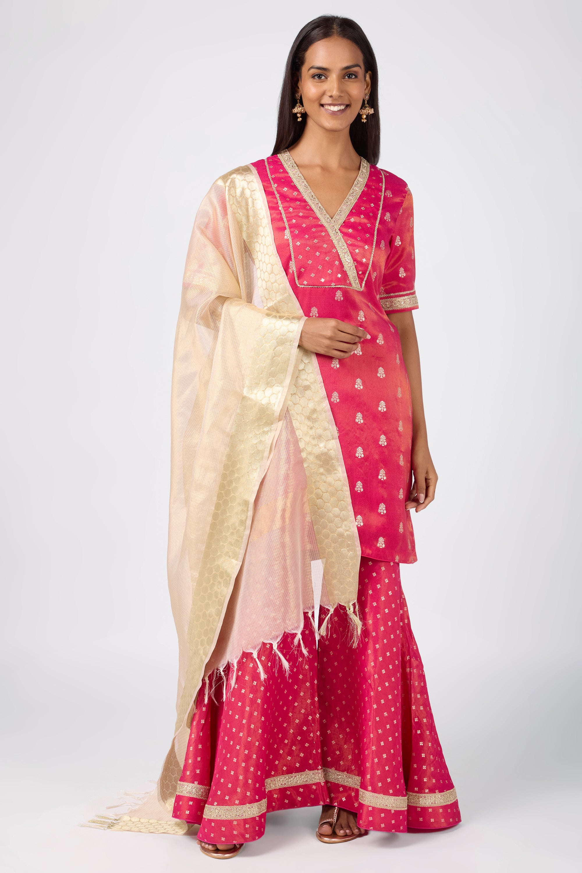 SALWAR KURTA DUPATTA (SKD)