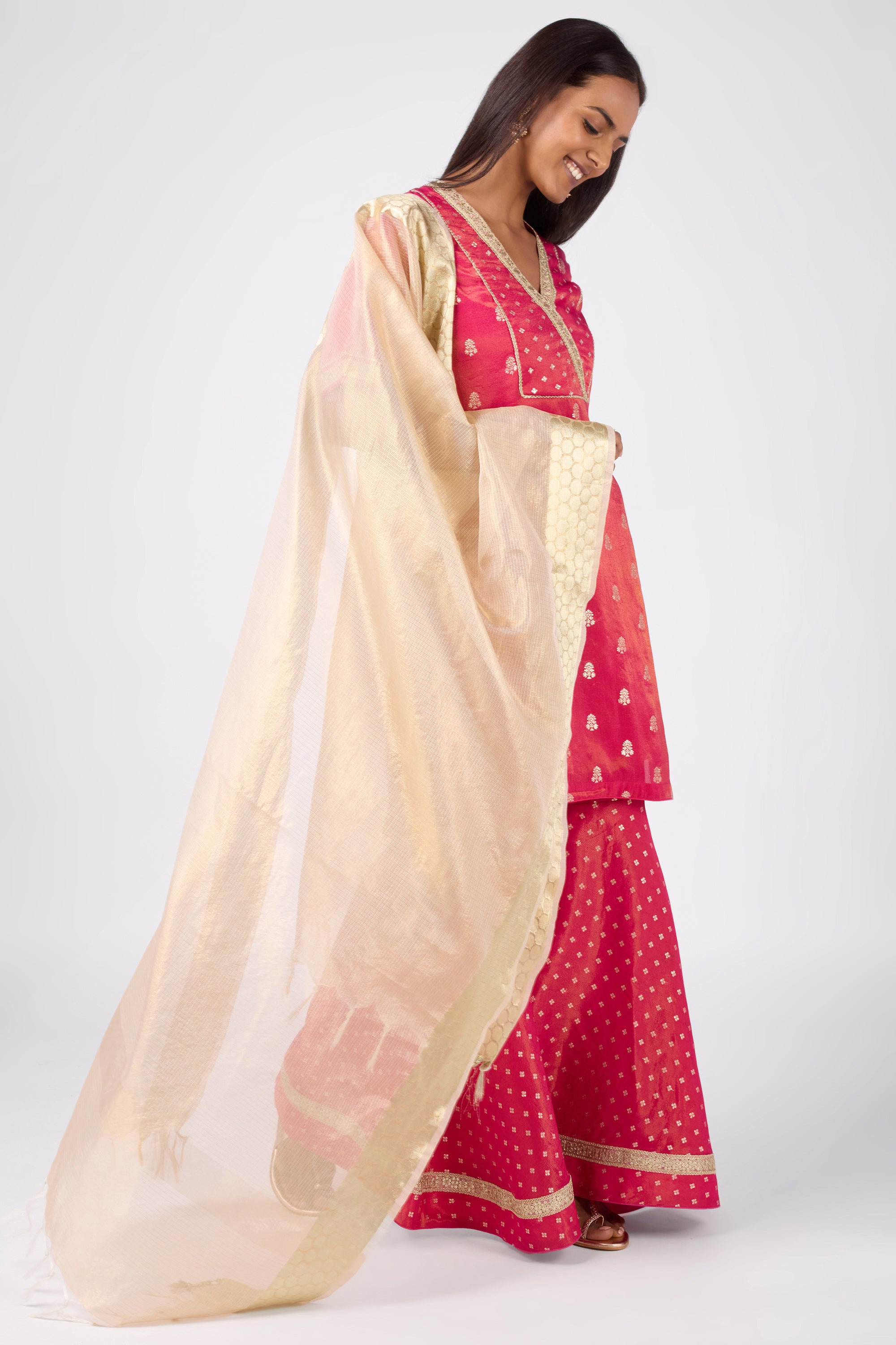 SALWAR KURTA DUPATTA (SKD)