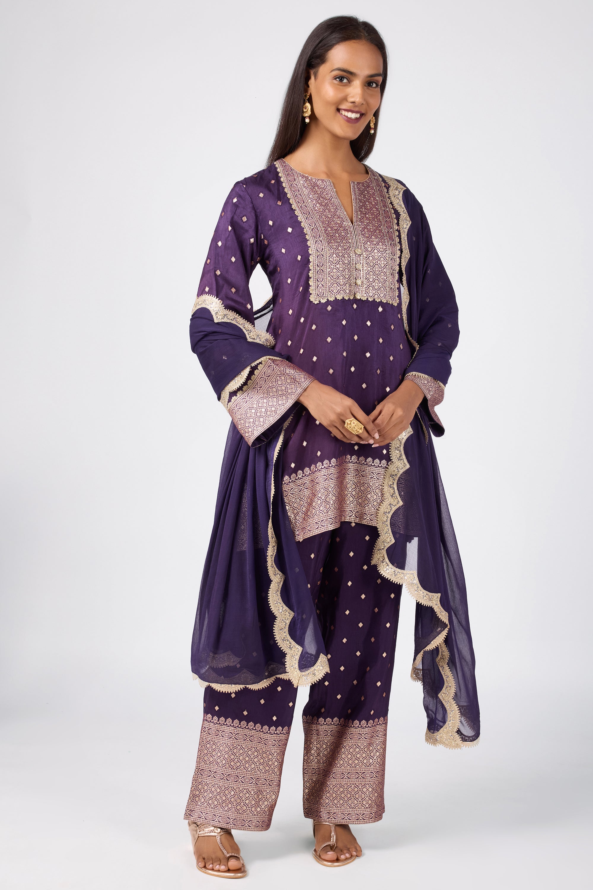SALWAR KURTA DUPATTA (SKD)