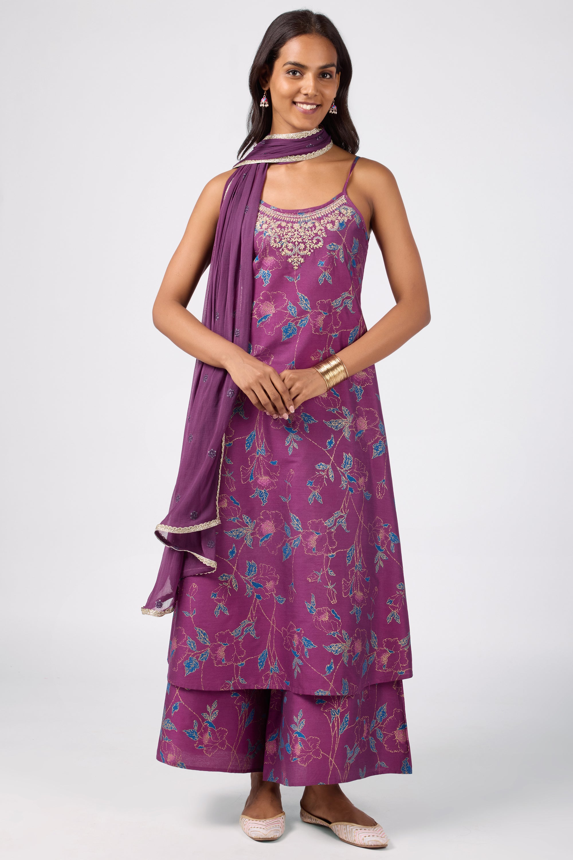 SALWAR KURTA DUPATTA (SKD)