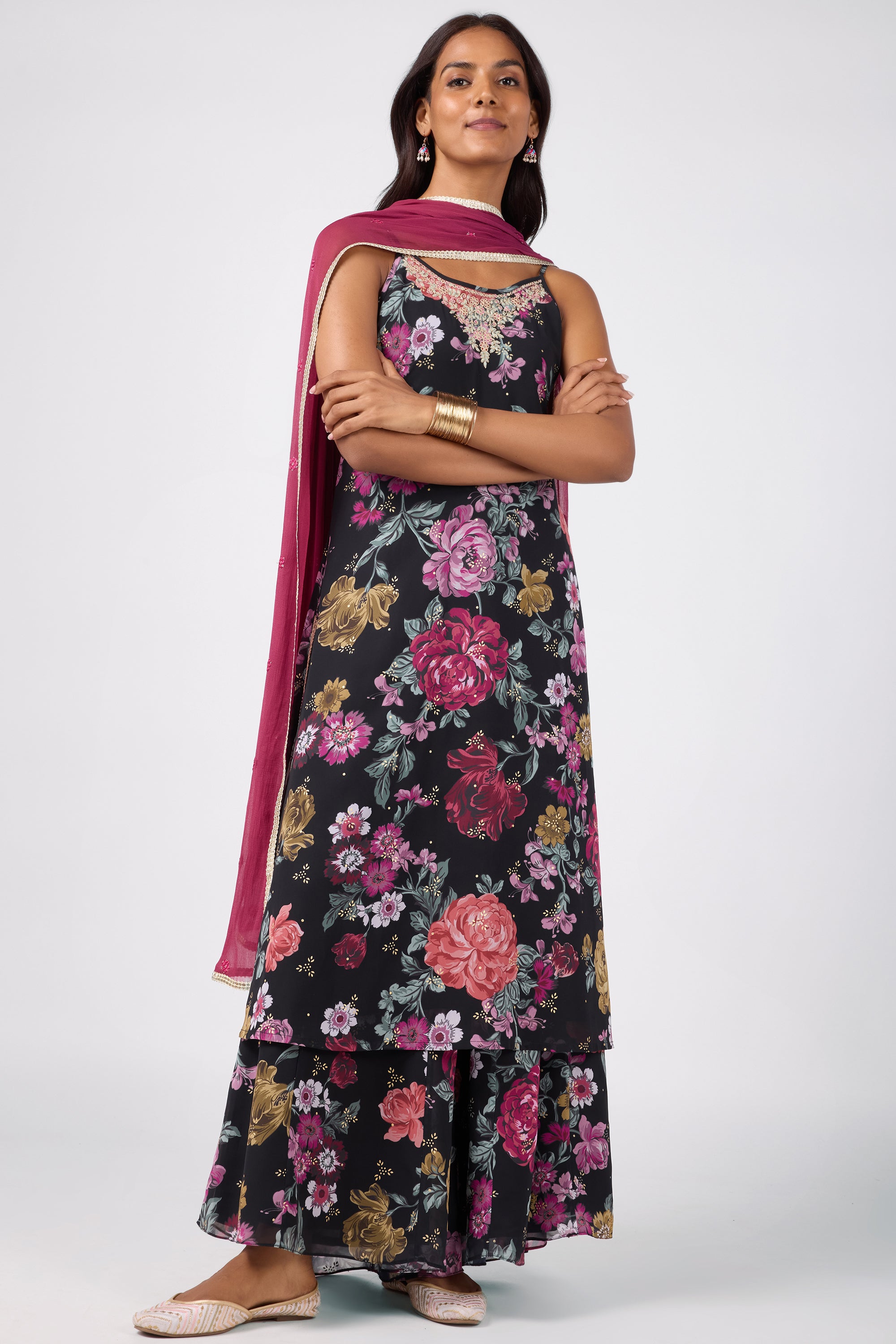 SALWAR KURTA DUPATTA (SKD)