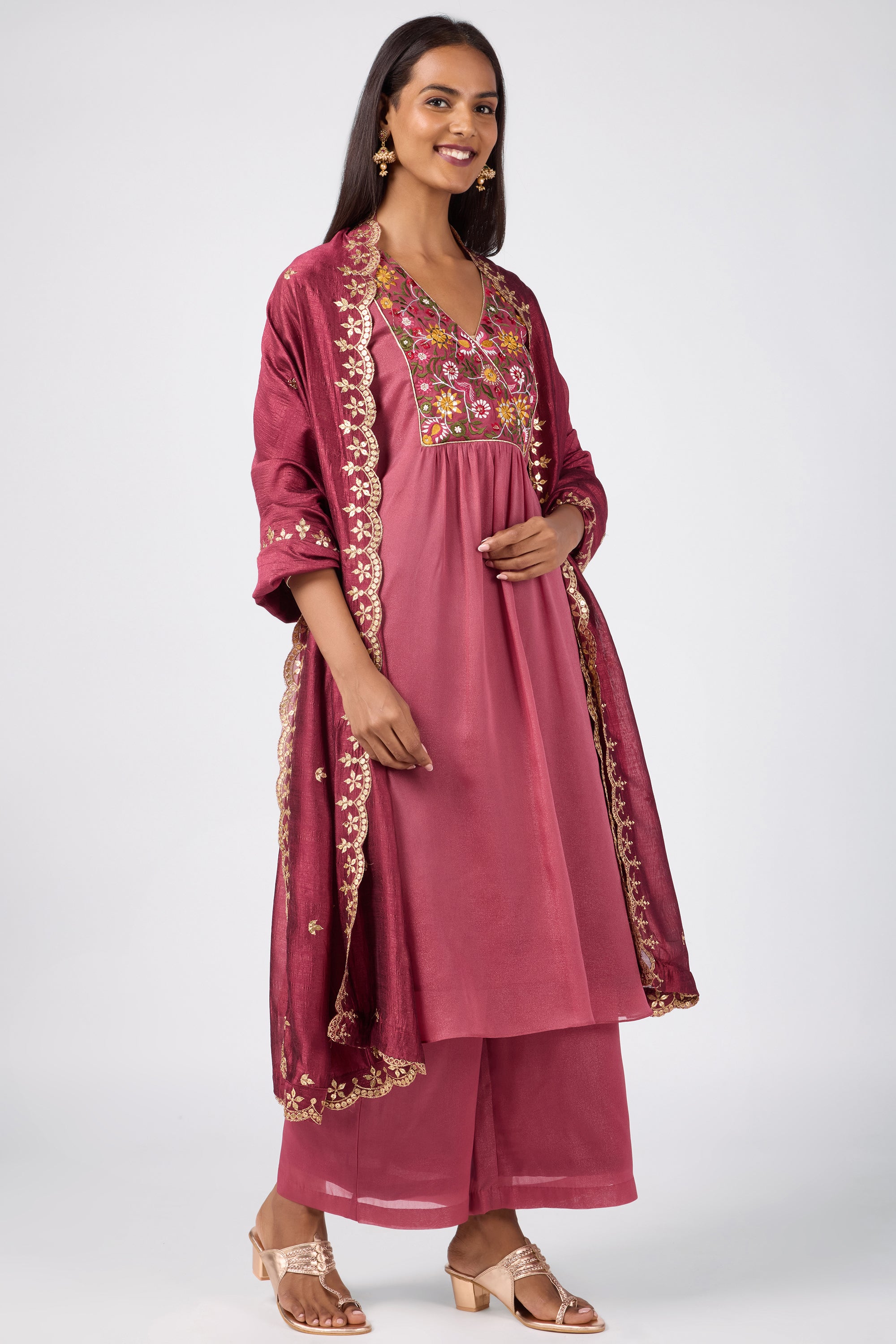 SALWAR KURTA DUPATTA (SKD)
