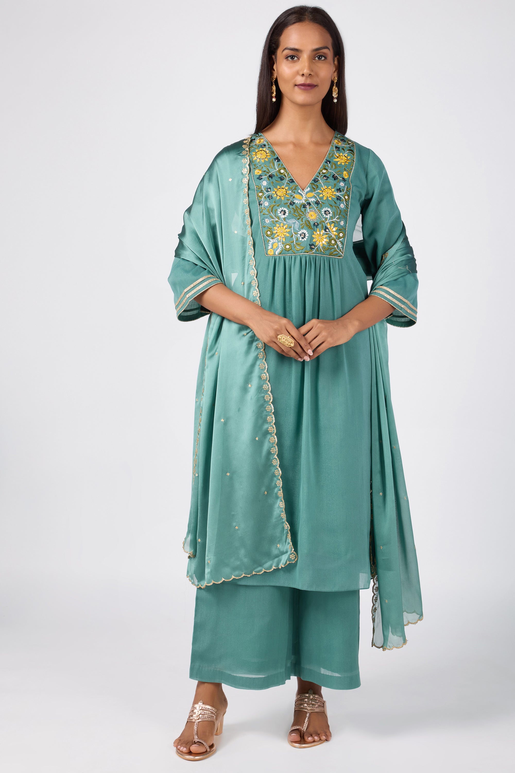 SALWAR KURTA DUPATTA (SKD)