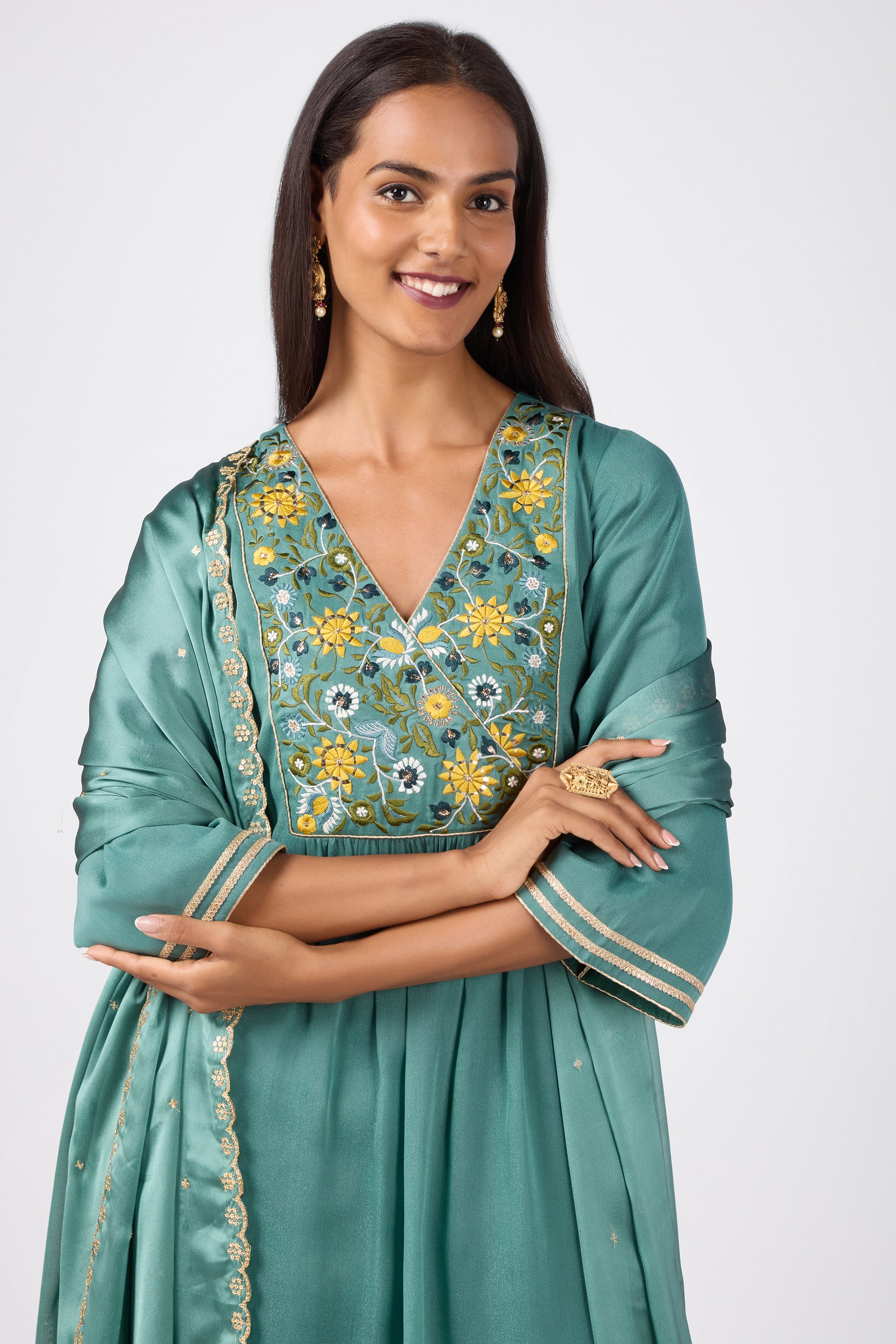 SALWAR KURTA DUPATTA (SKD)