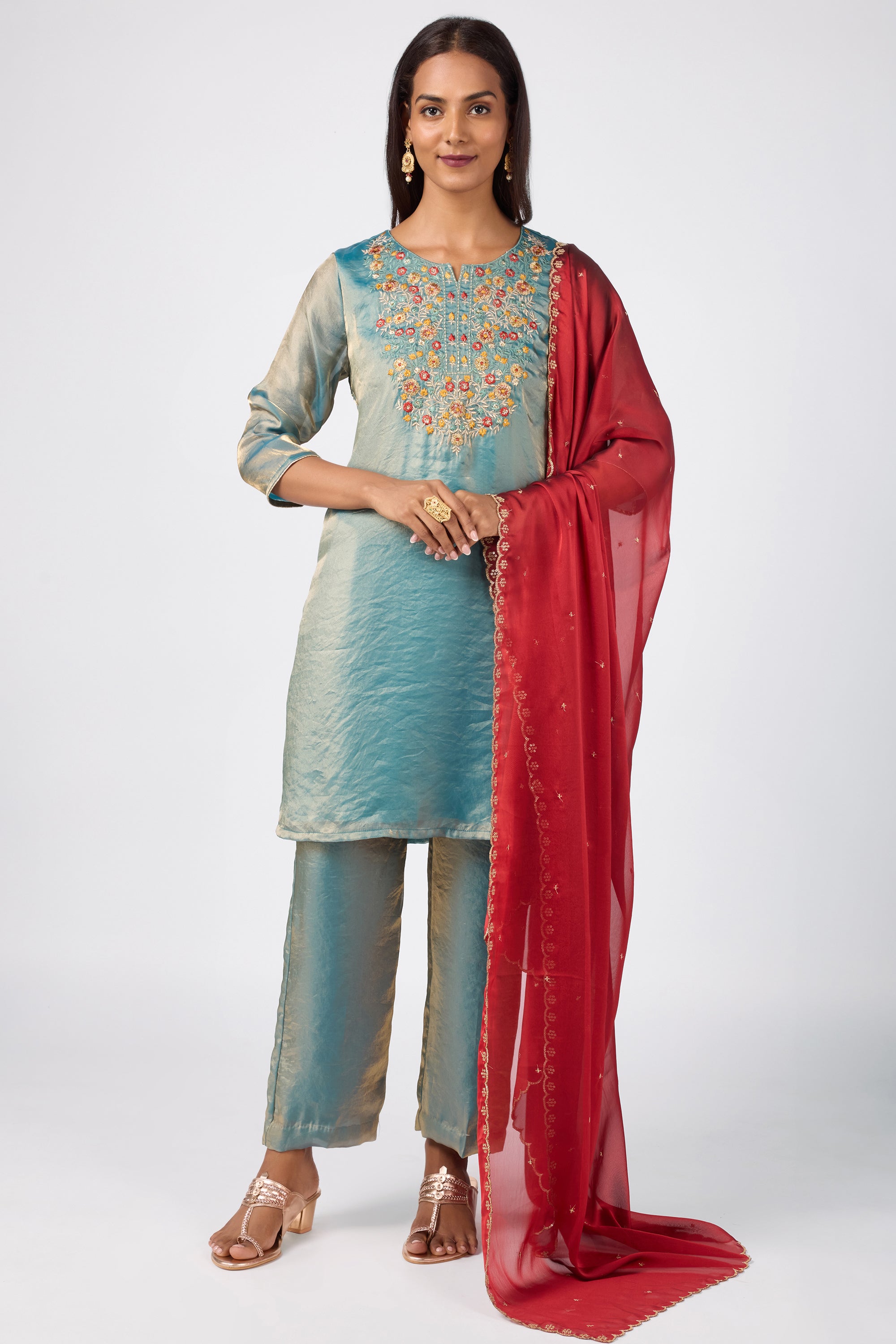 SALWAR KURTA DUPATTA (SKD)
