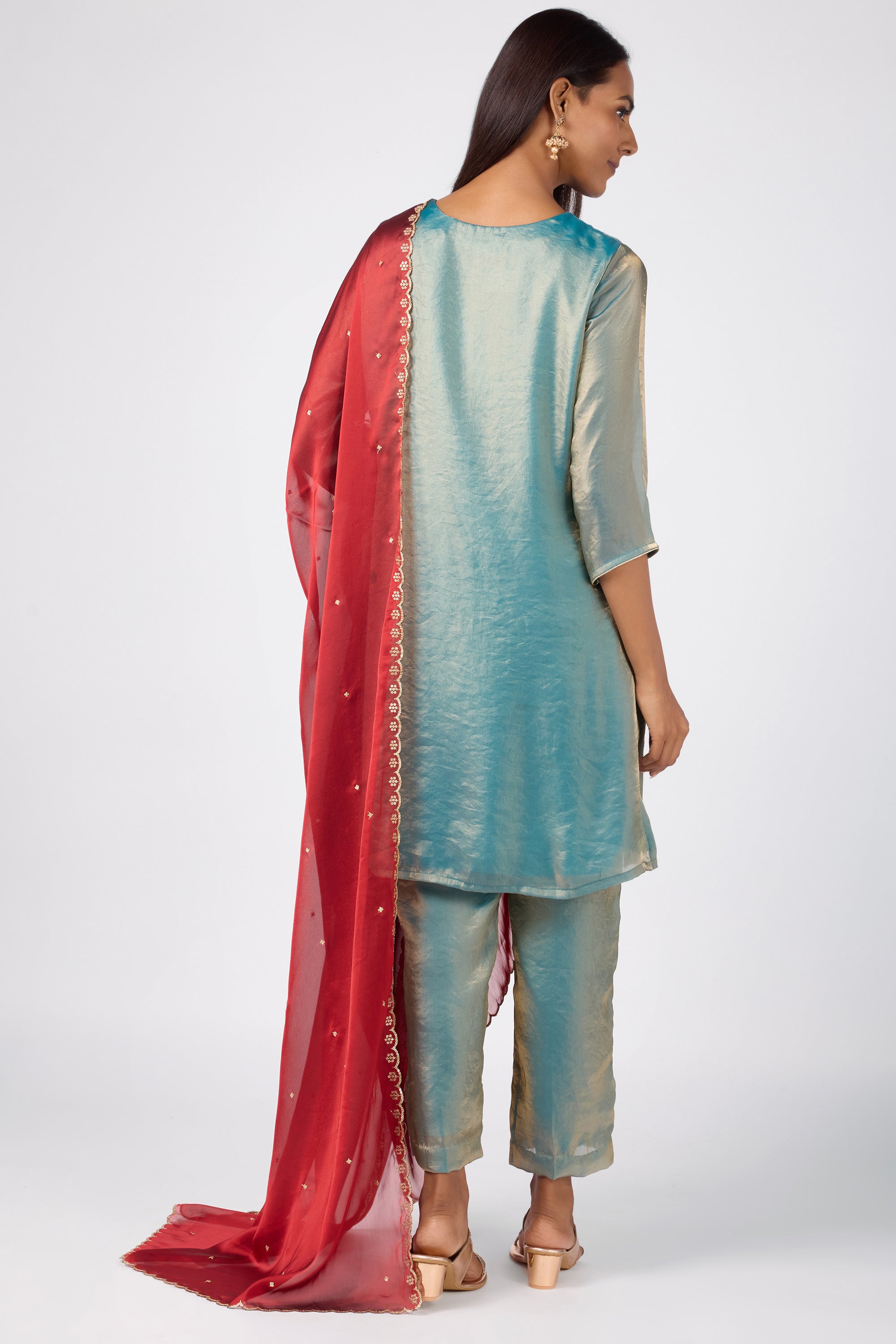 SALWAR KURTA DUPATTA (SKD)