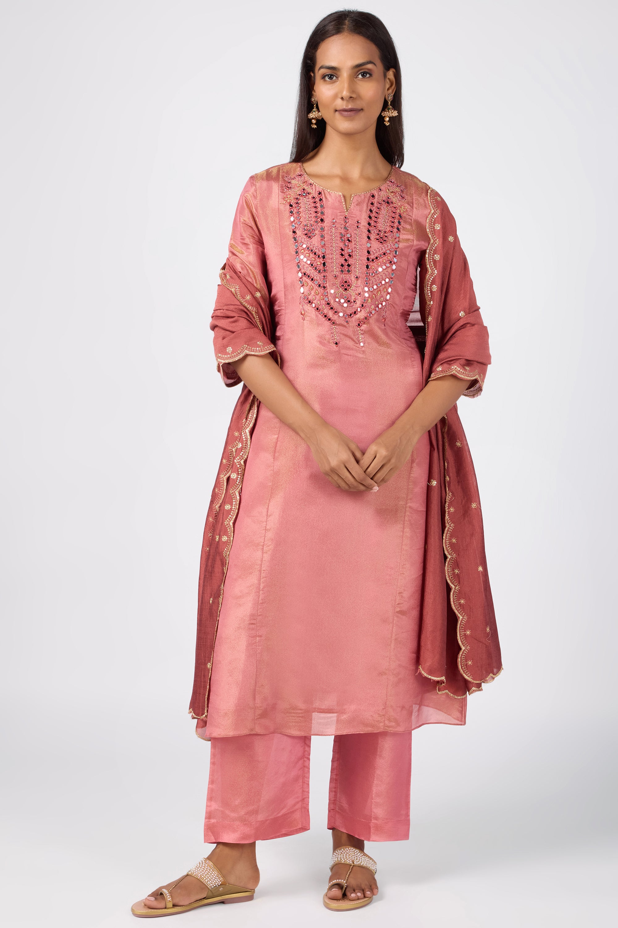 SALWAR KURTA DUPATTA (SKD)