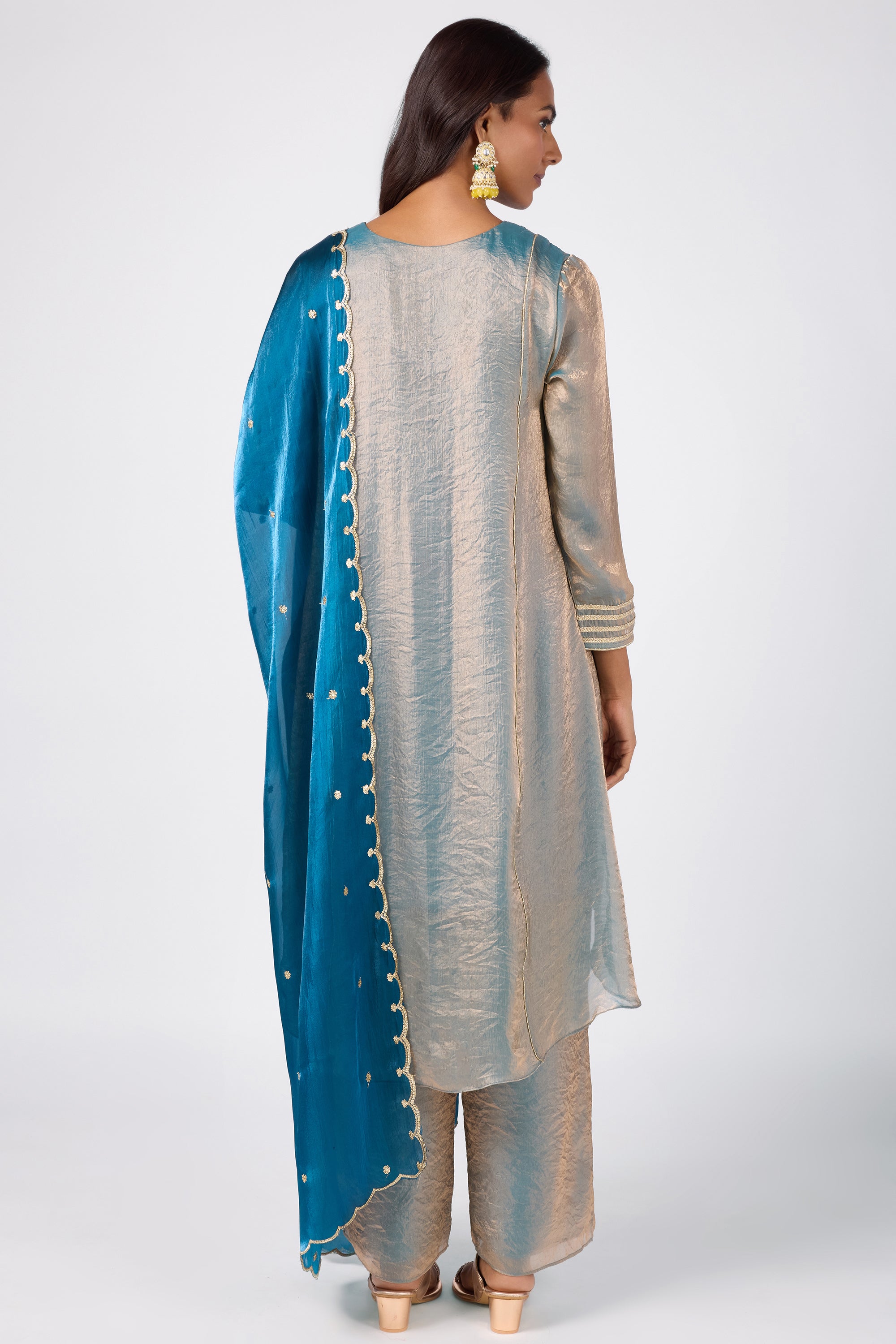SALWAR KURTA DUPATTA (SKD)