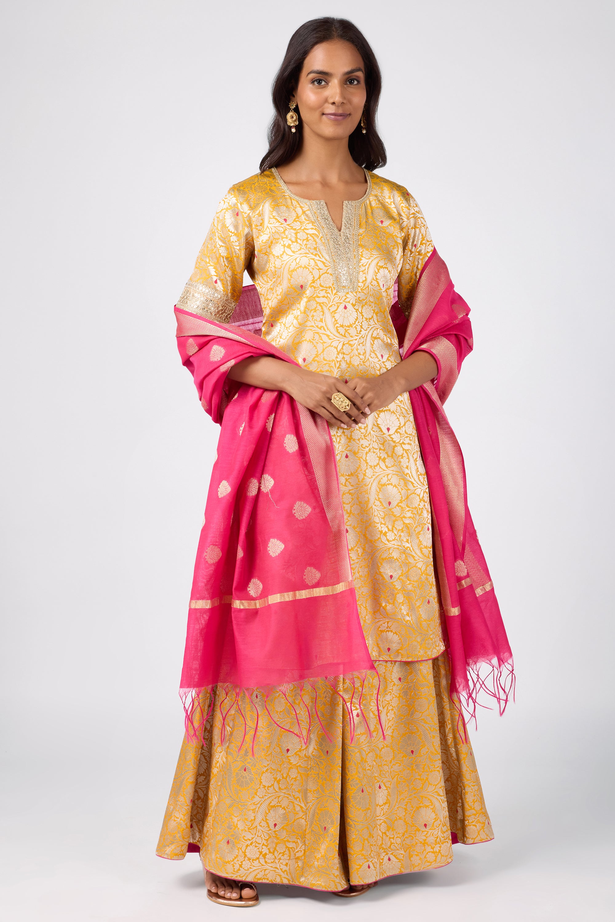 SALWAR KURTA DUPATTA (SKD)
