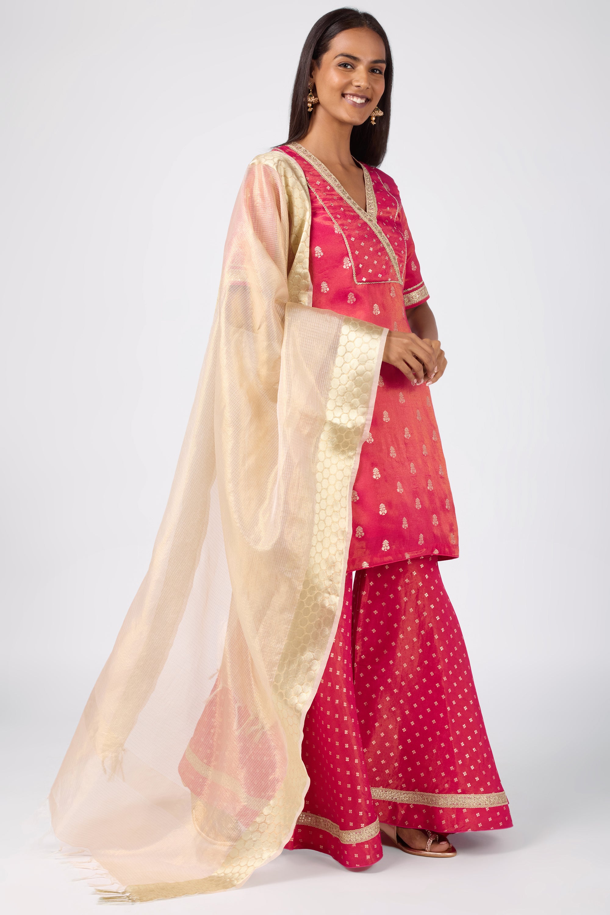 SALWAR KURTA DUPATTA (SKD)
