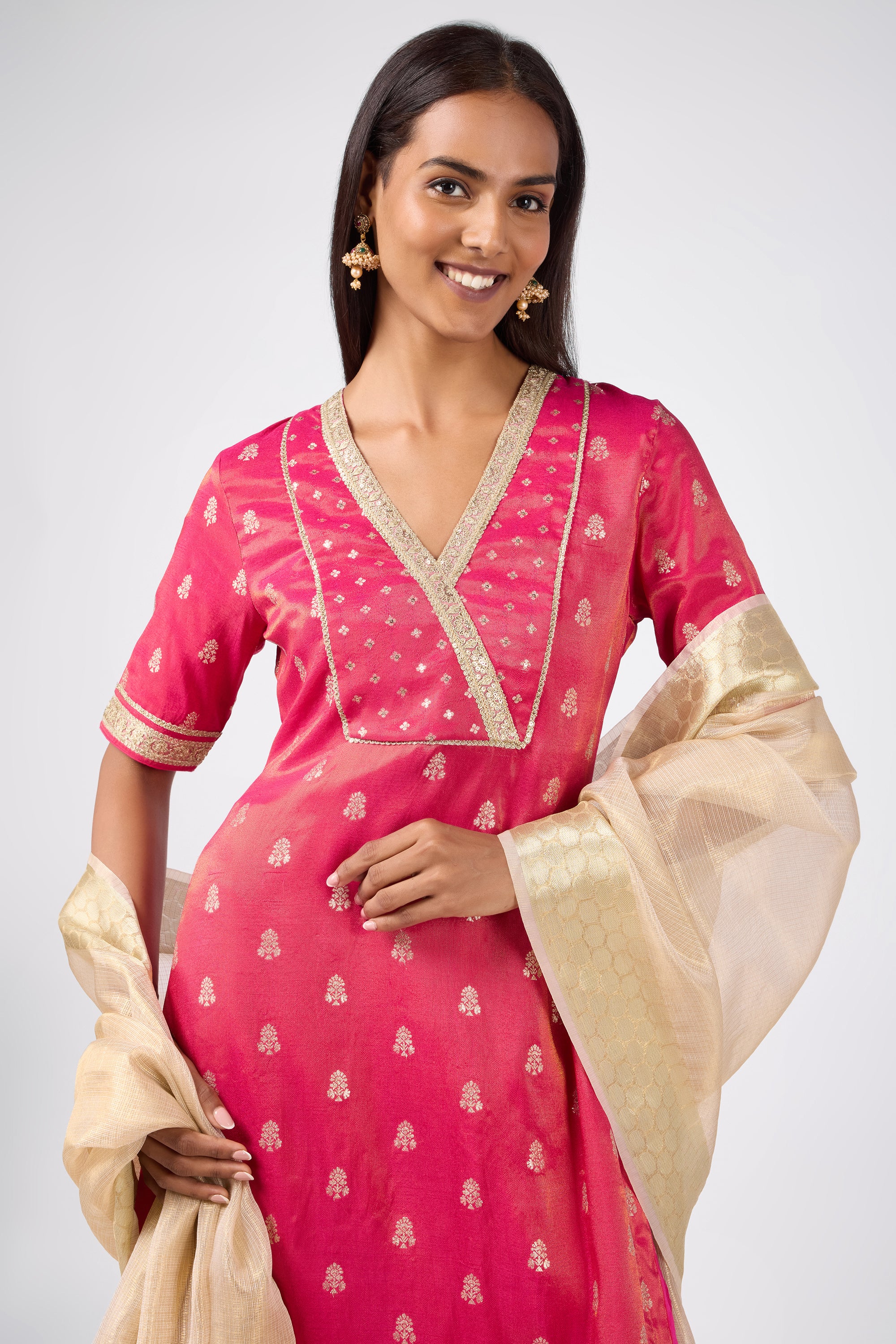 SALWAR KURTA DUPATTA (SKD)