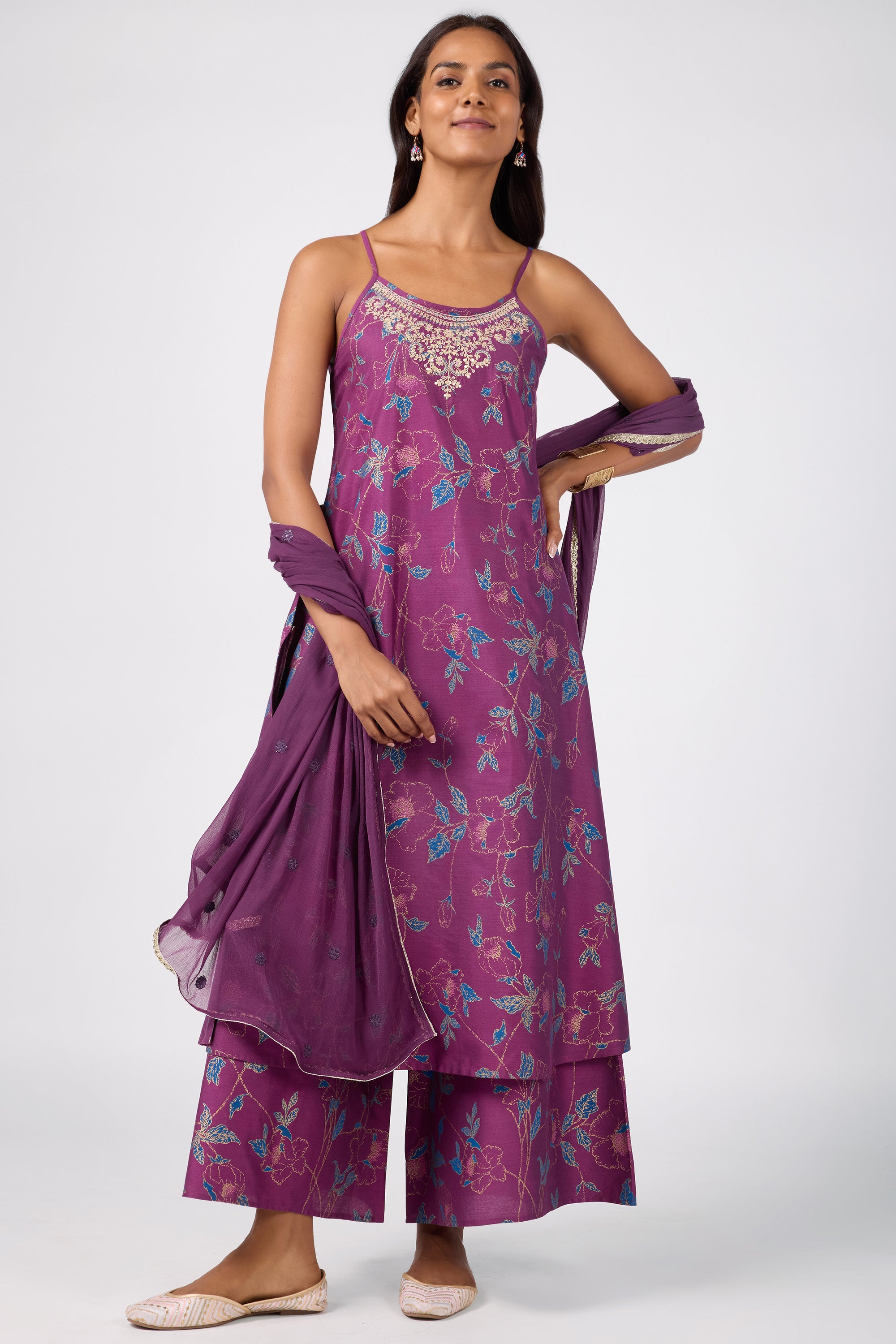 SALWAR KURTA DUPATTA (SKD)