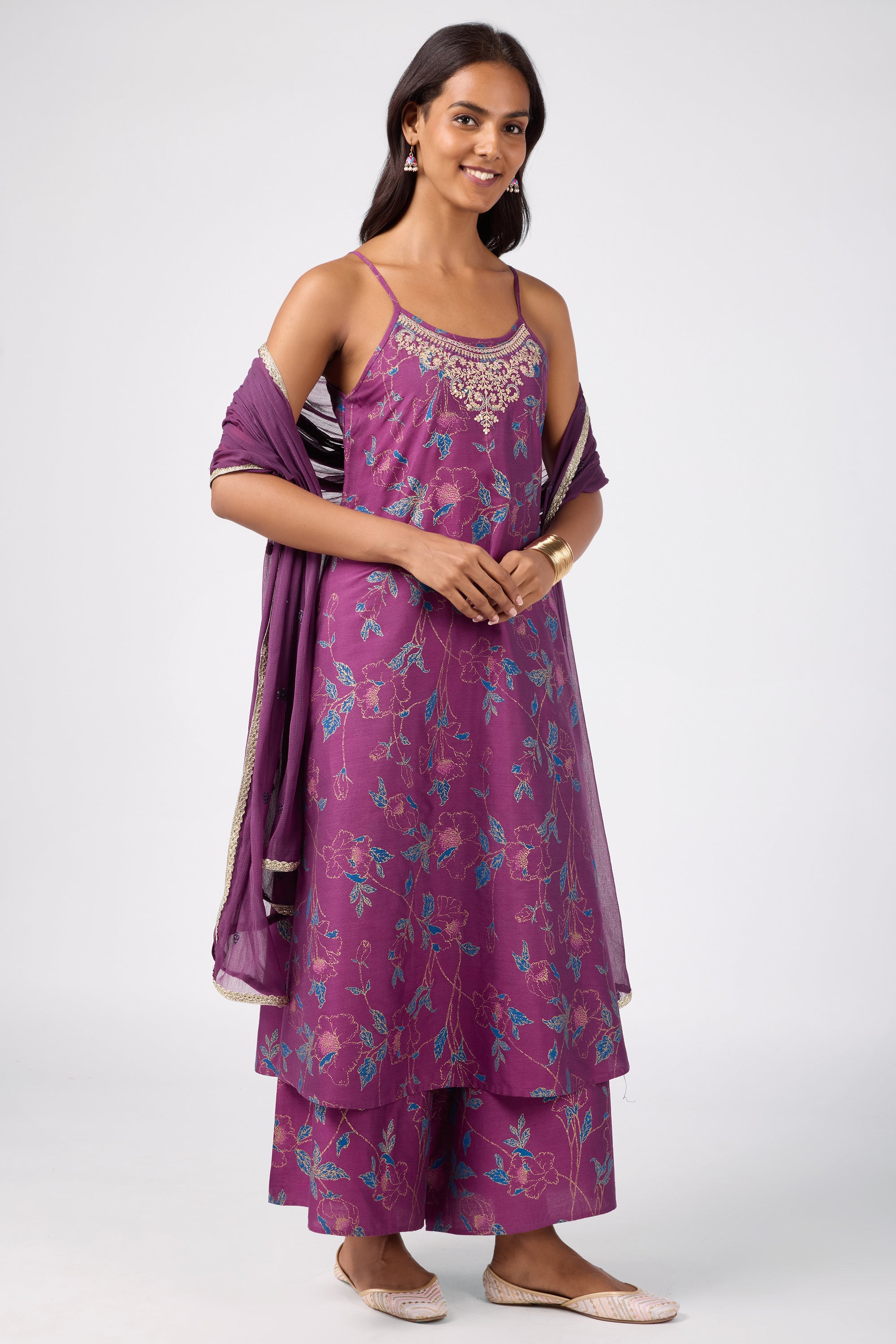 SALWAR KURTA DUPATTA (SKD)