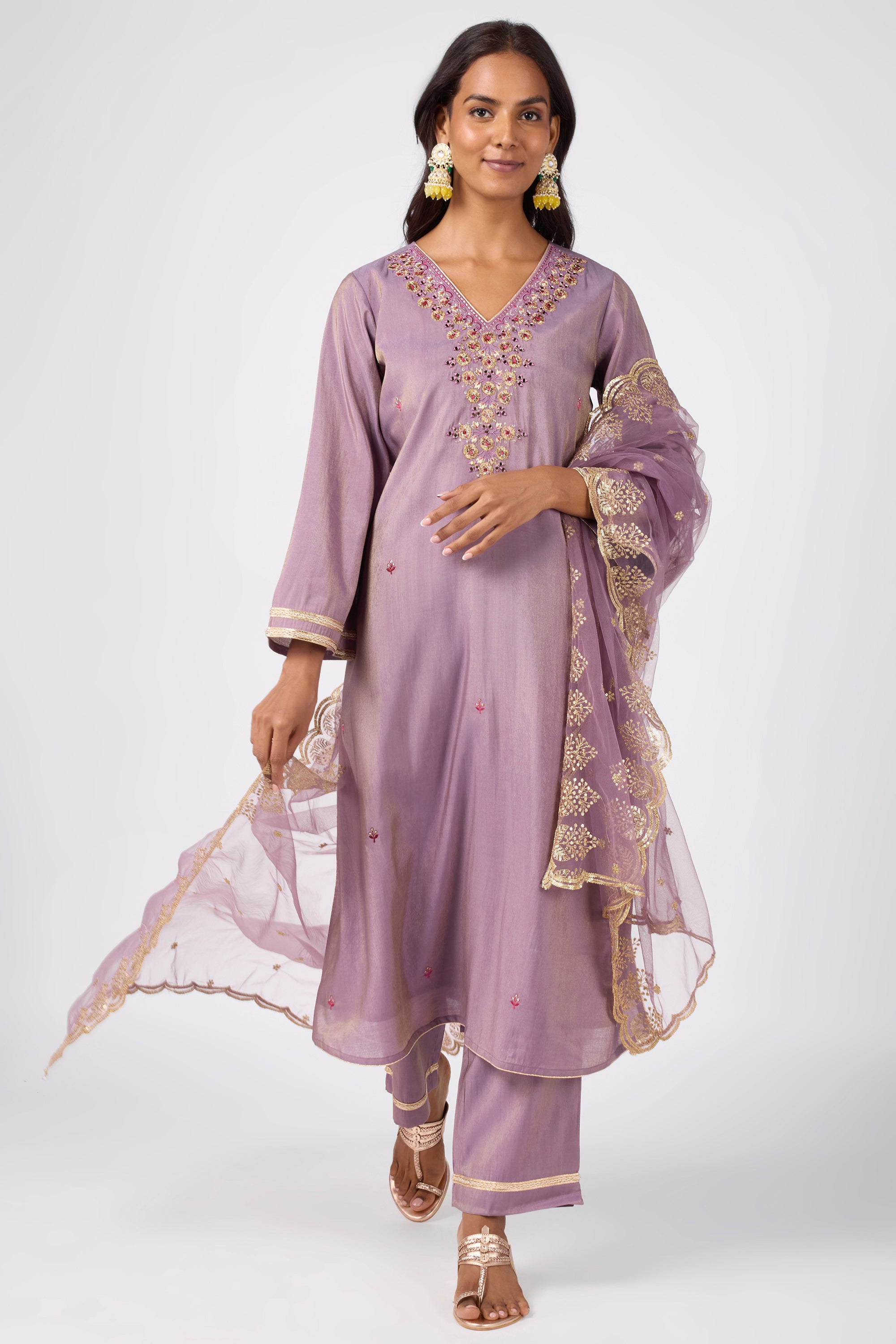 SALWAR KURTA DUPATTA (SKD)