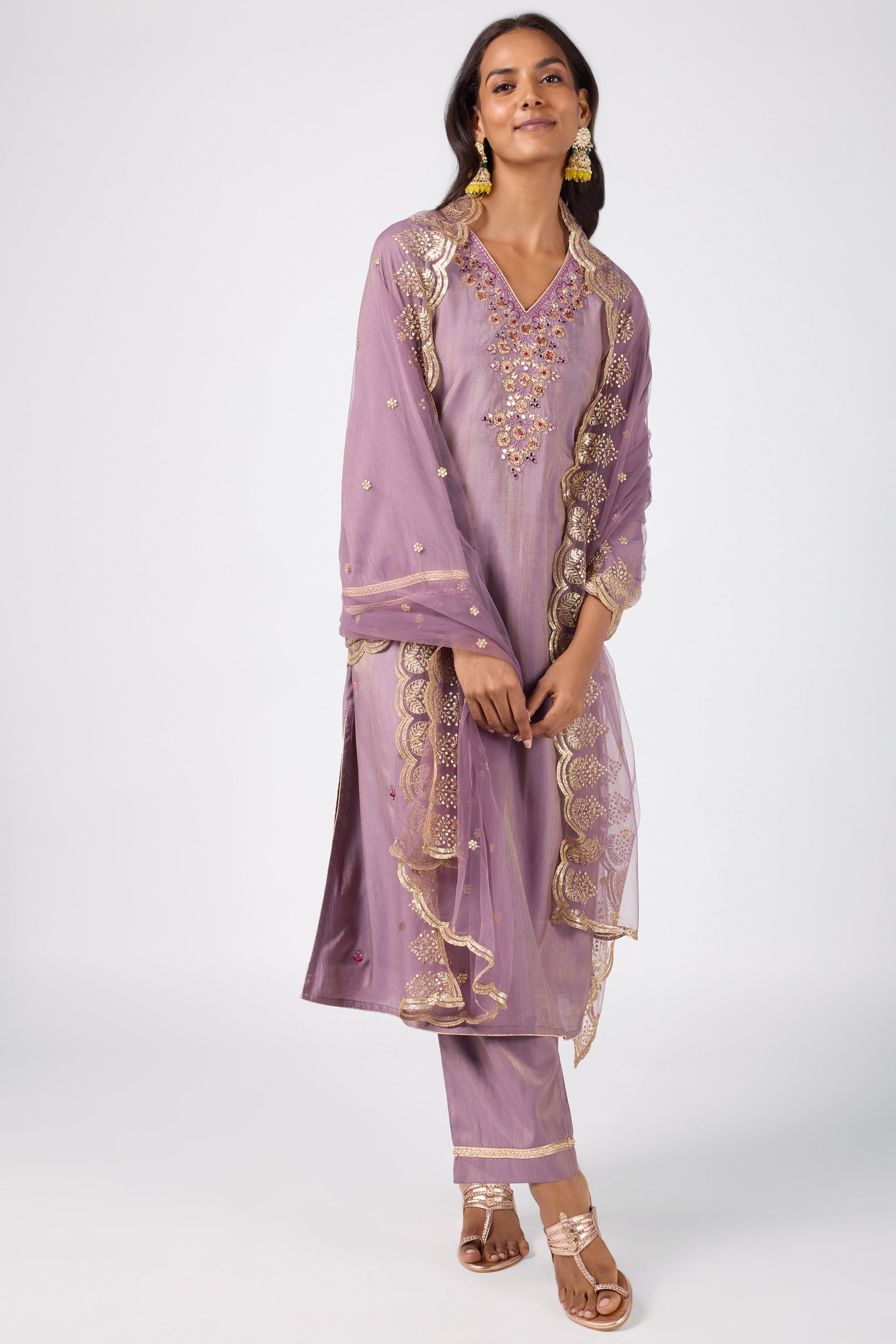 SALWAR KURTA DUPATTA (SKD)