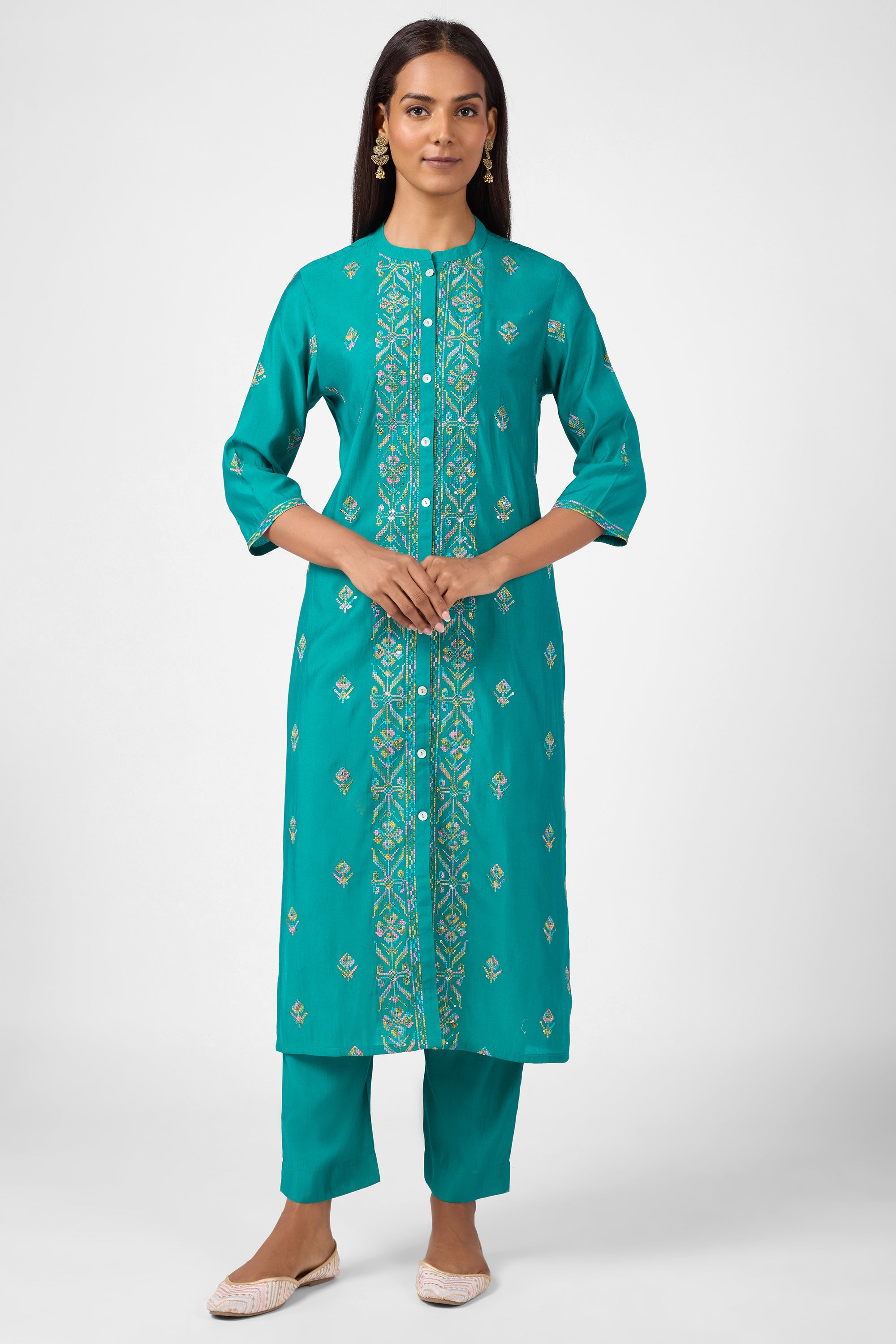 SALWAR KURTA DUPATTA (SKD)