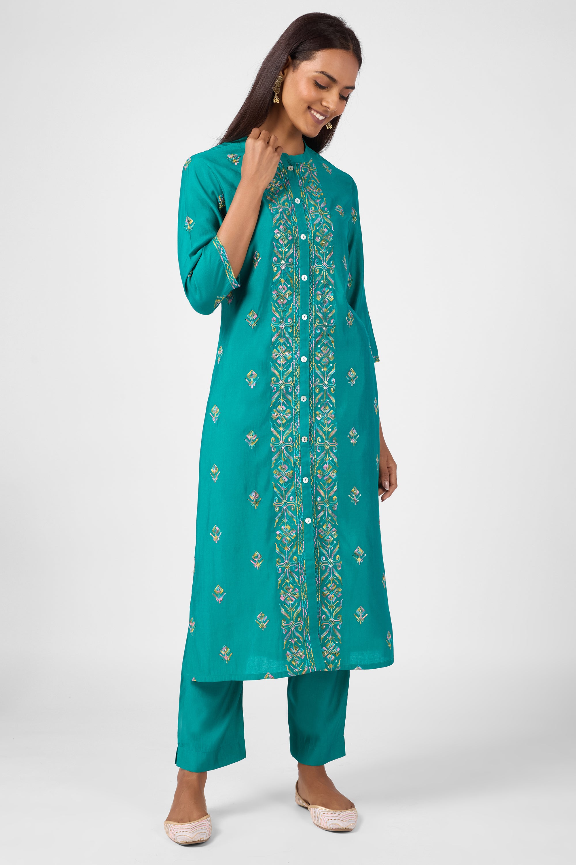SALWAR KURTA DUPATTA (SKD)