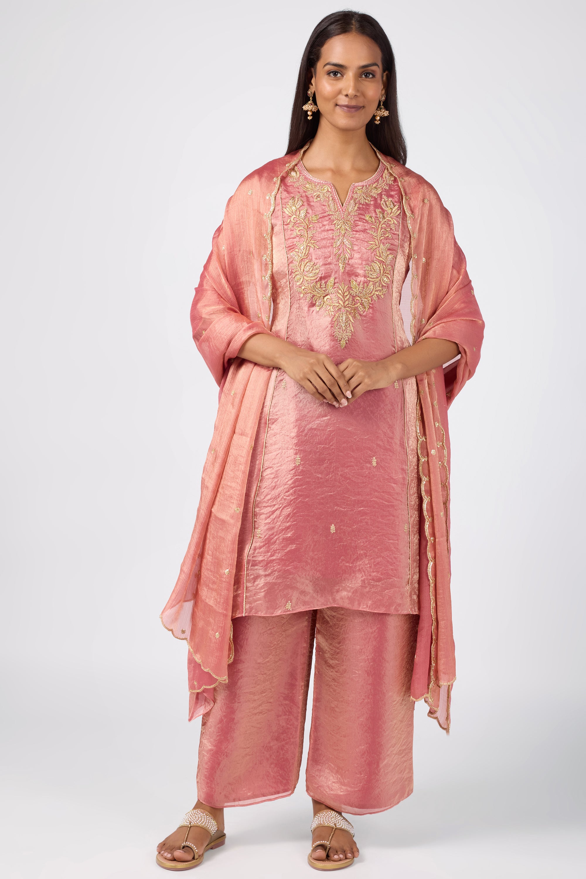 SALWAR KURTA DUPATTA (SKD)