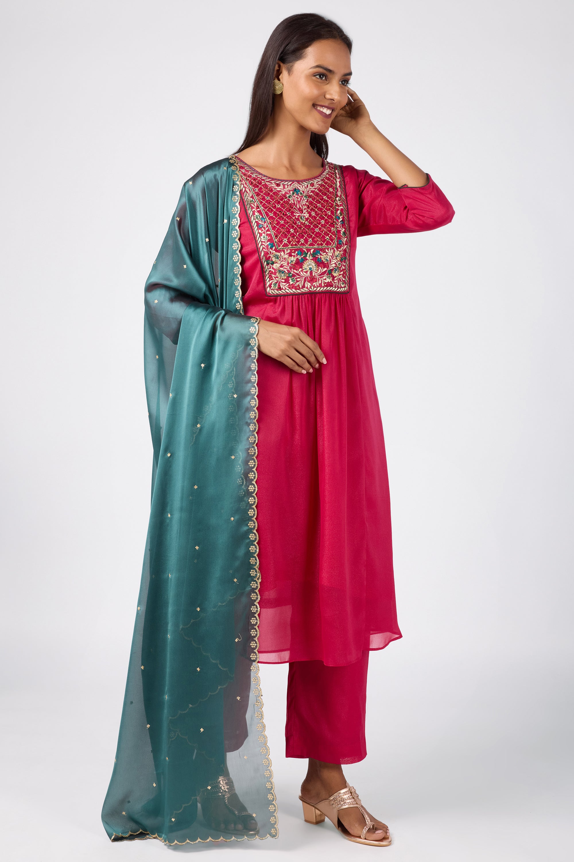 SALWAR KURTA DUPATTA (SKD)