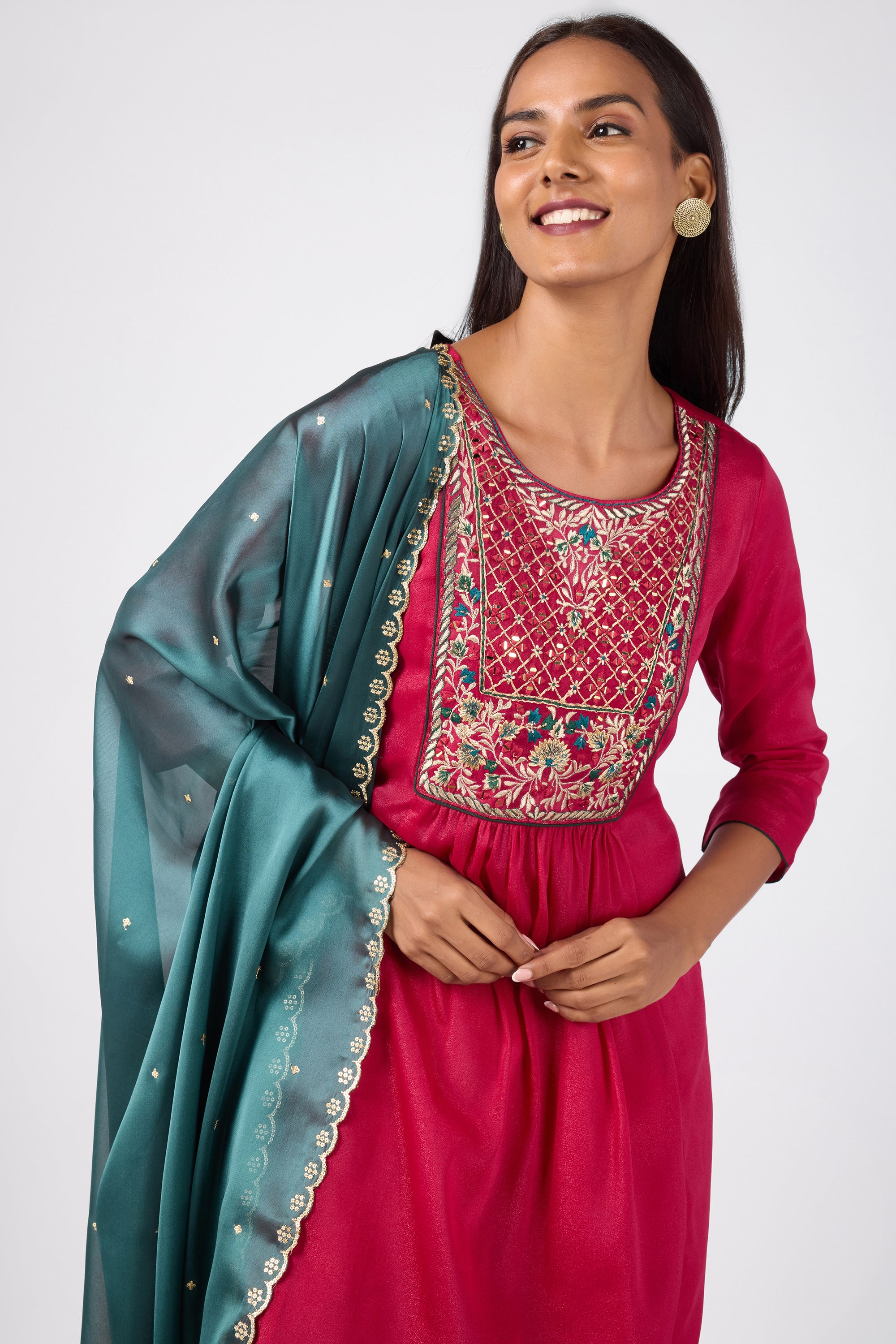 SALWAR KURTA DUPATTA (SKD)