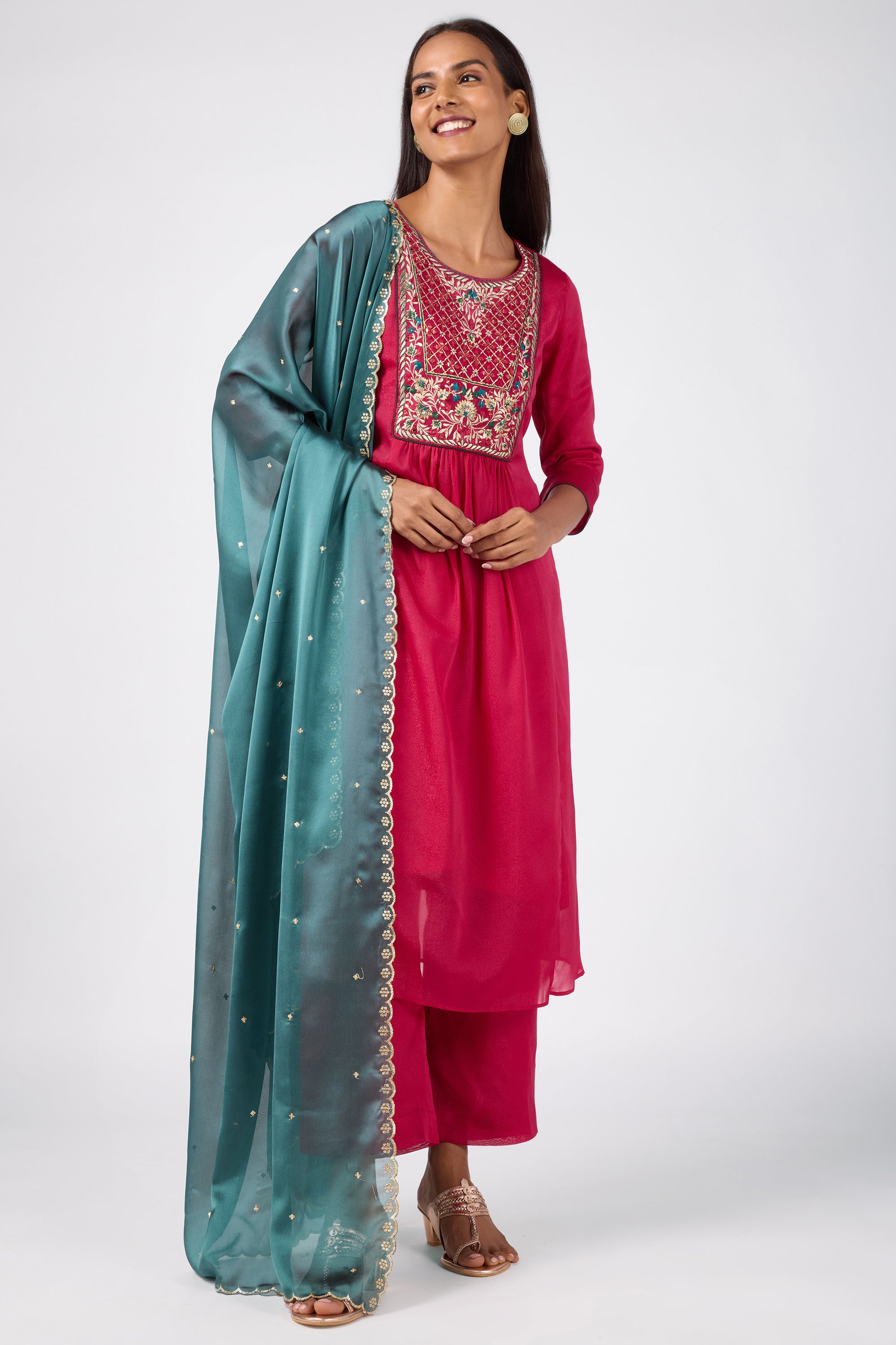 SALWAR KURTA DUPATTA (SKD)