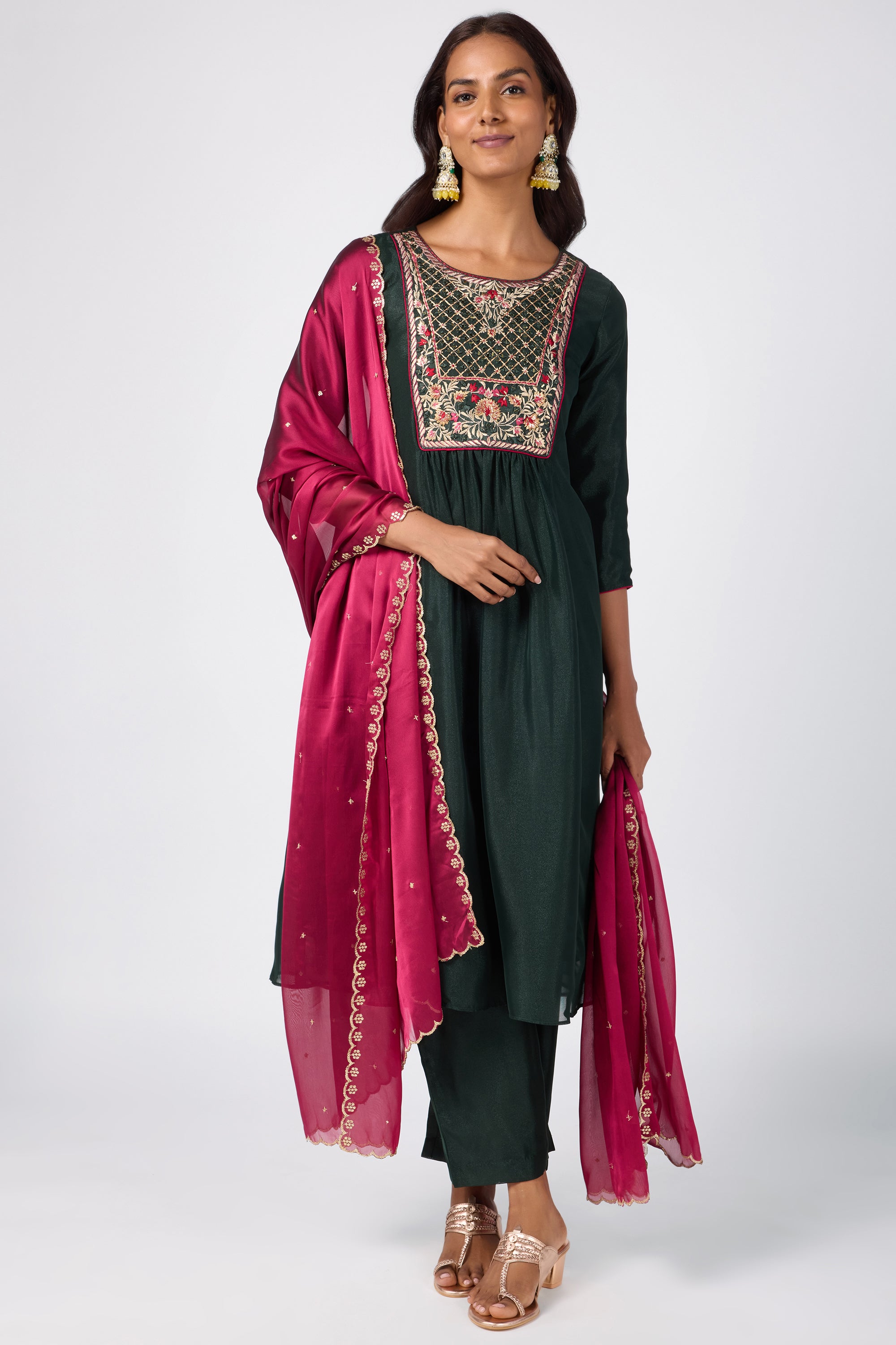 SALWAR KURTA DUPATTA (SKD)