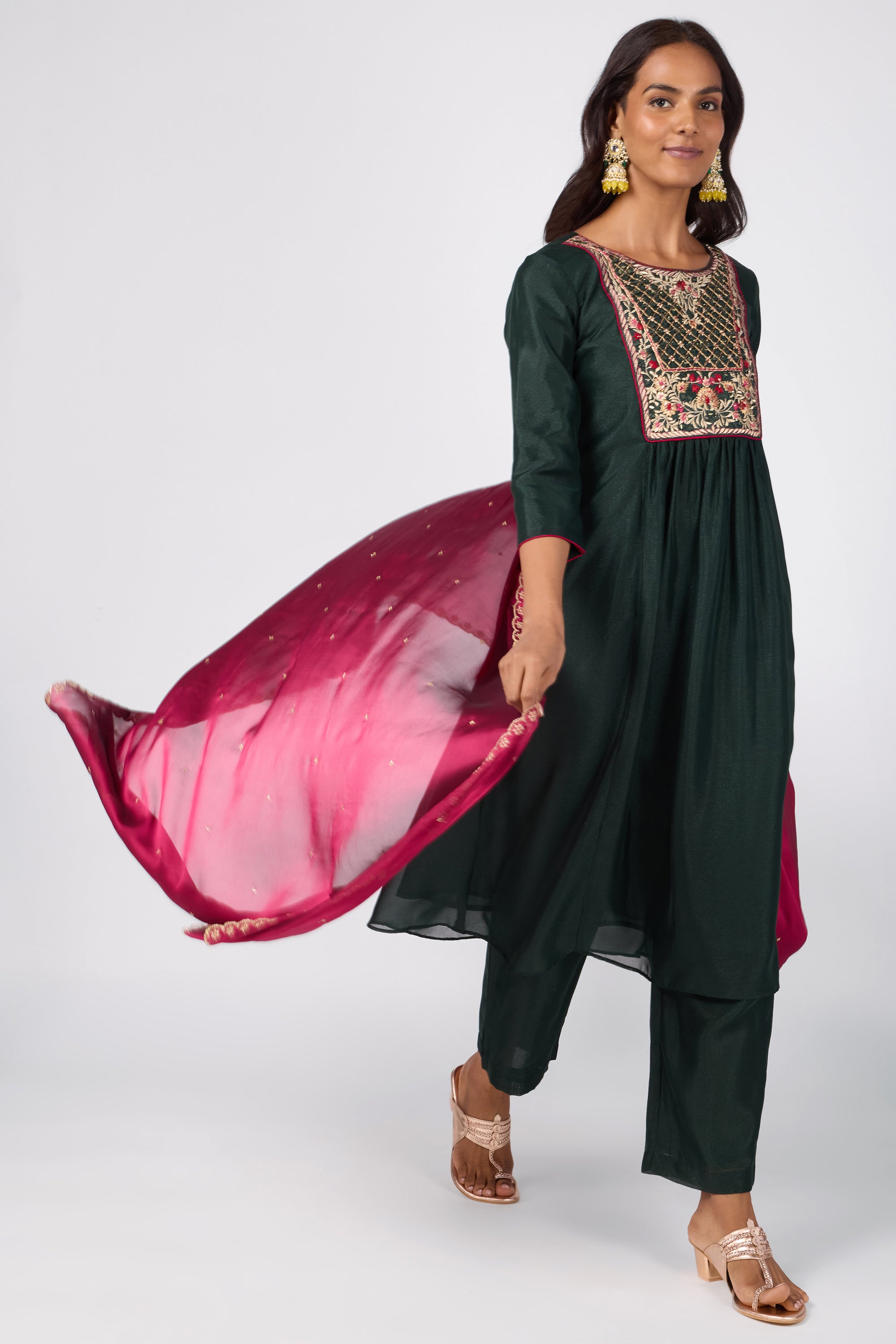 SALWAR KURTA DUPATTA (SKD)