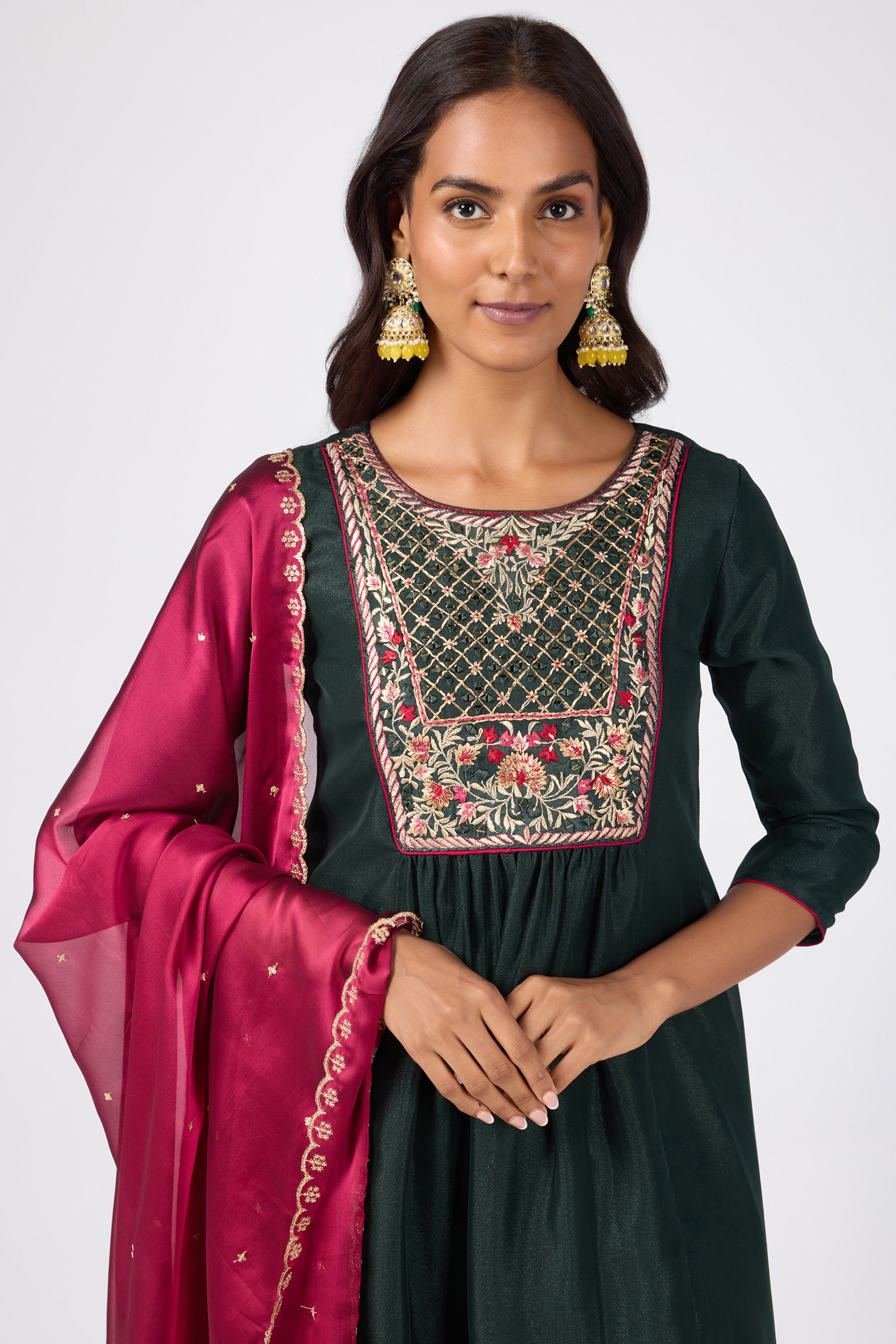 SALWAR KURTA DUPATTA (SKD)