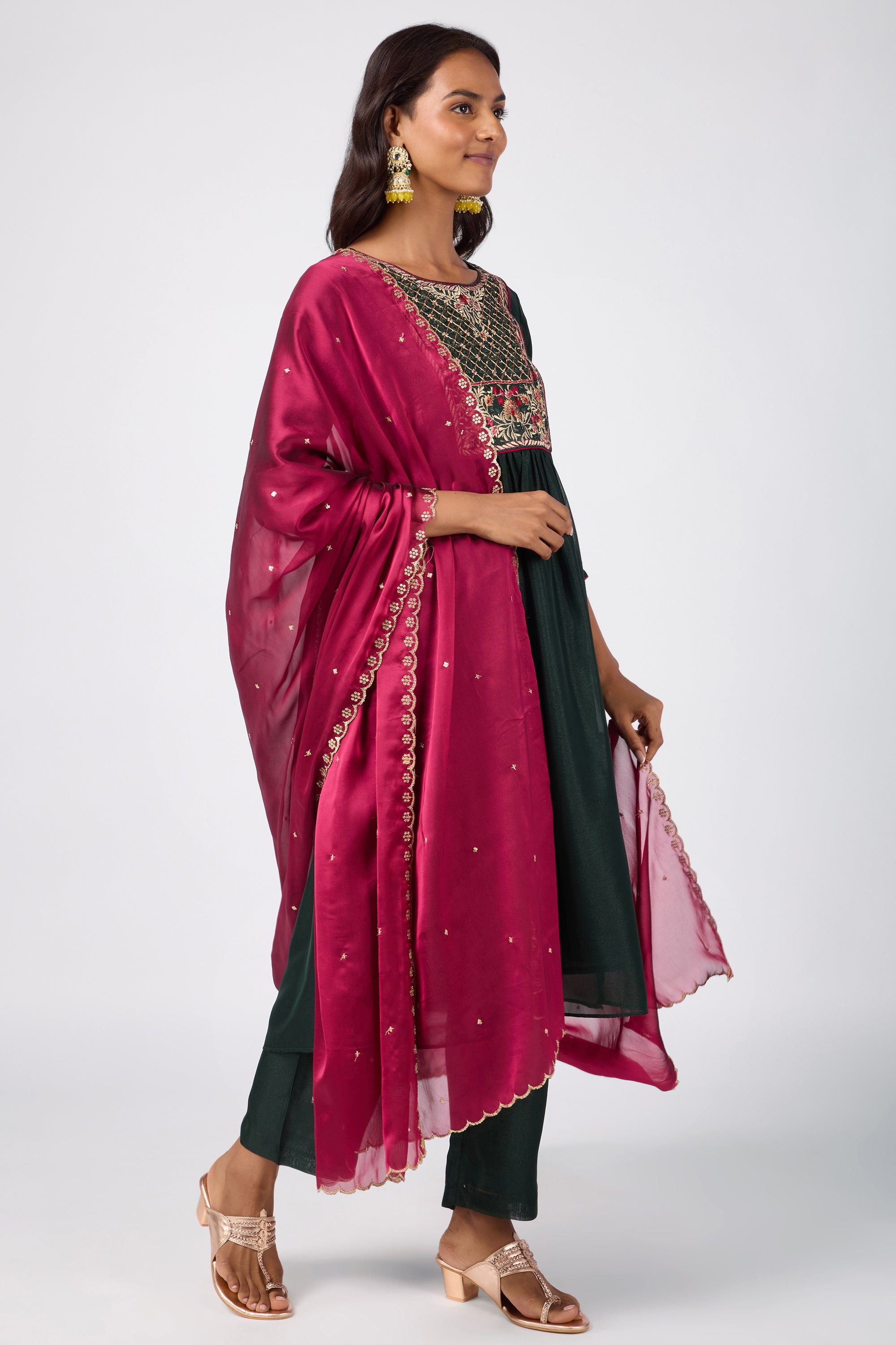SALWAR KURTA DUPATTA (SKD)