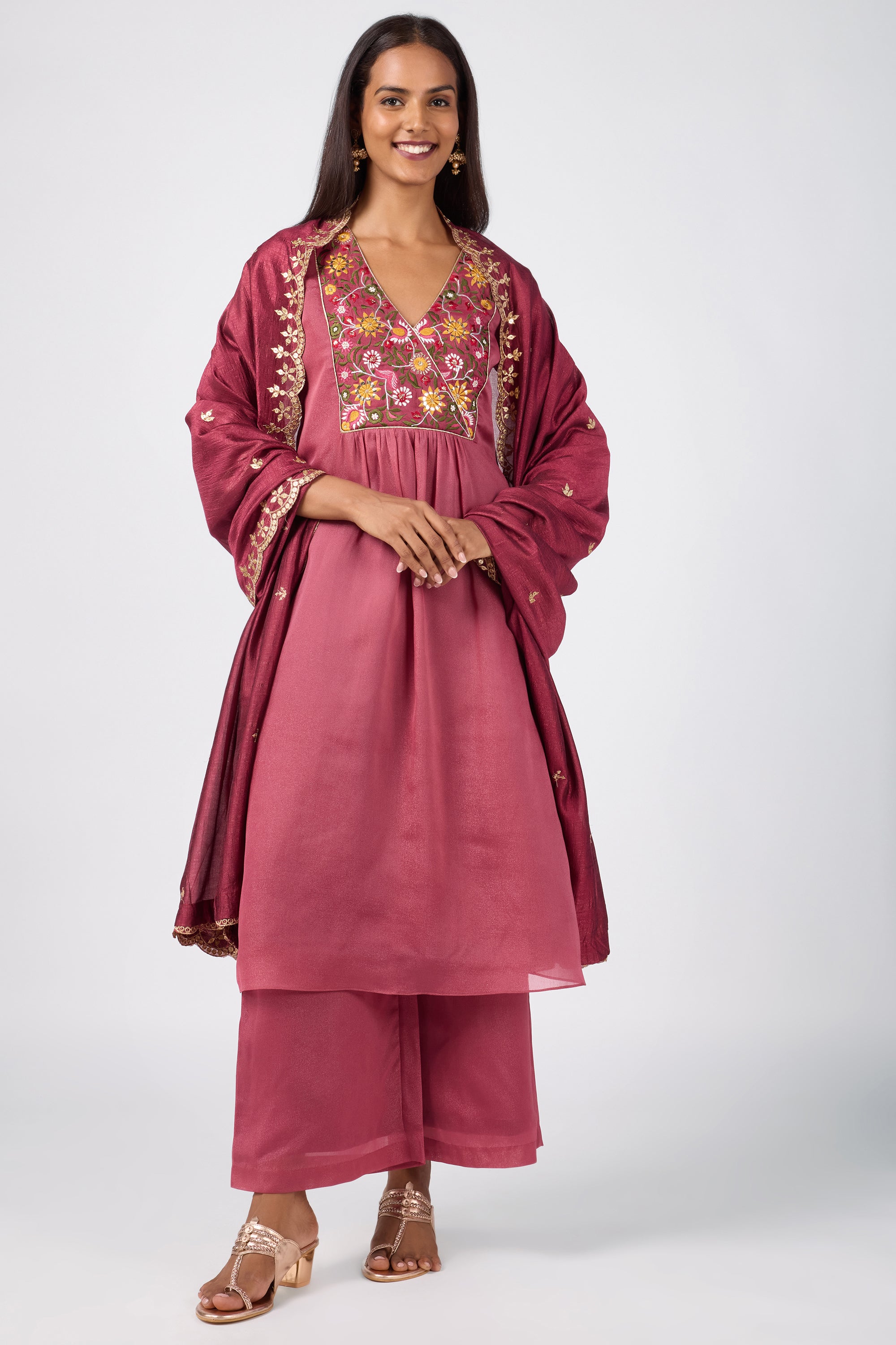 SALWAR KURTA DUPATTA (SKD)