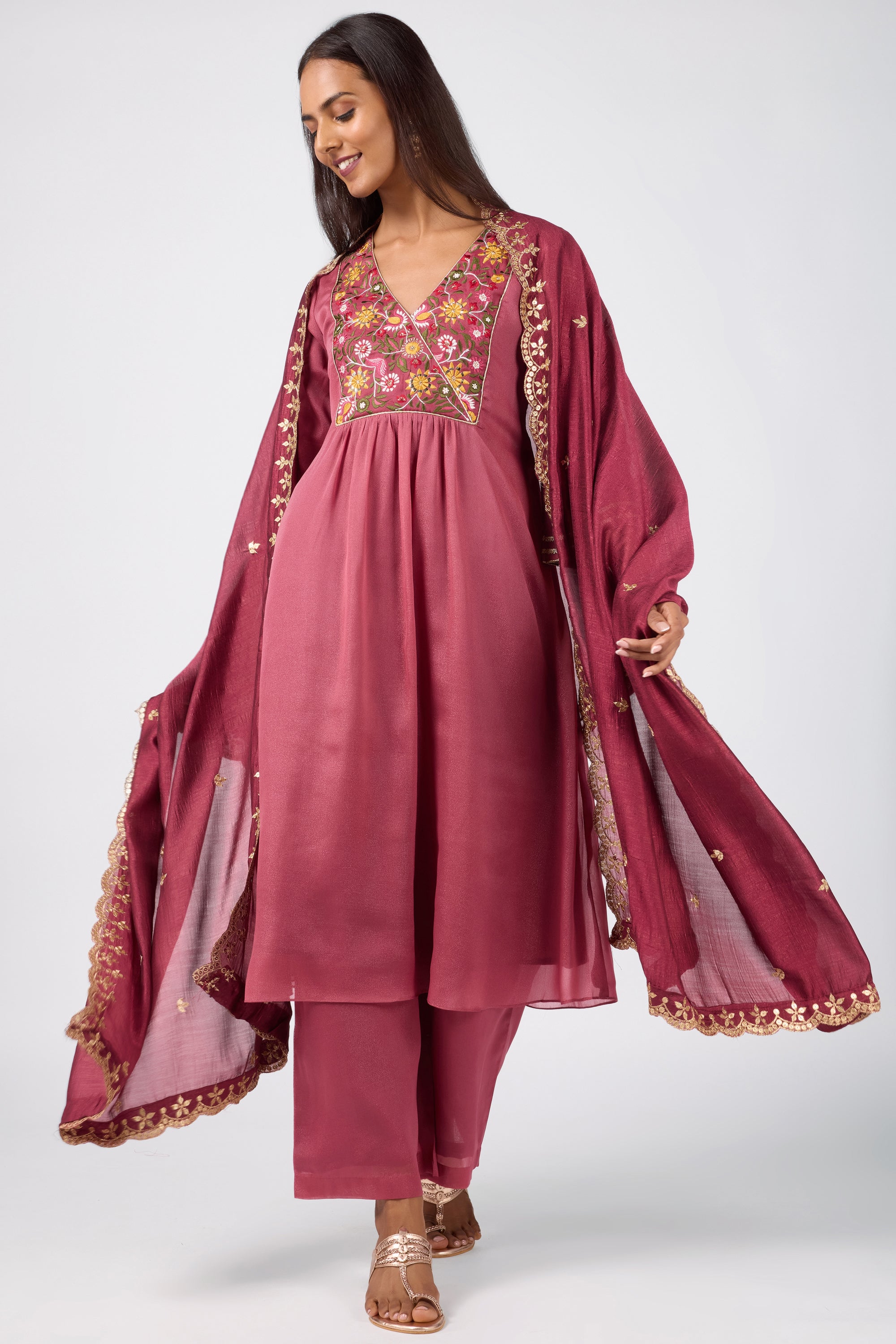 SALWAR KURTA DUPATTA (SKD)
