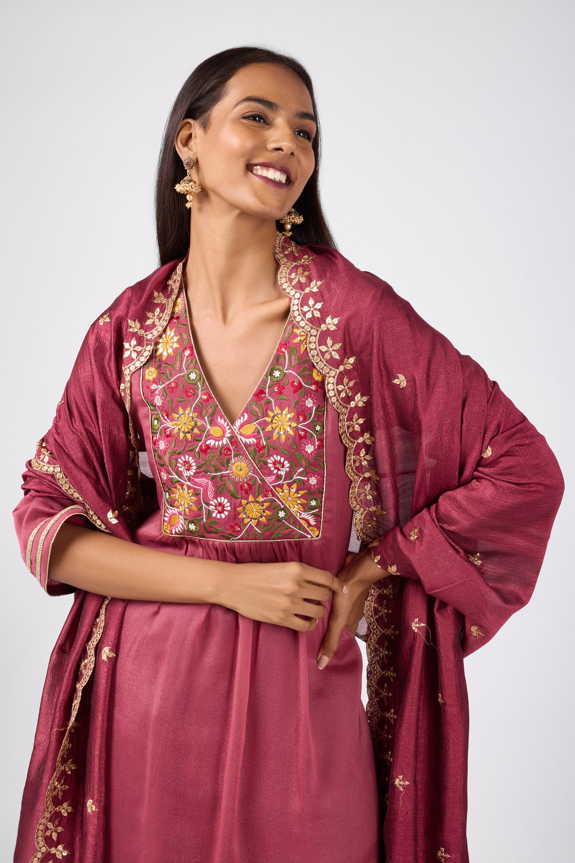 SALWAR KURTA DUPATTA (SKD)