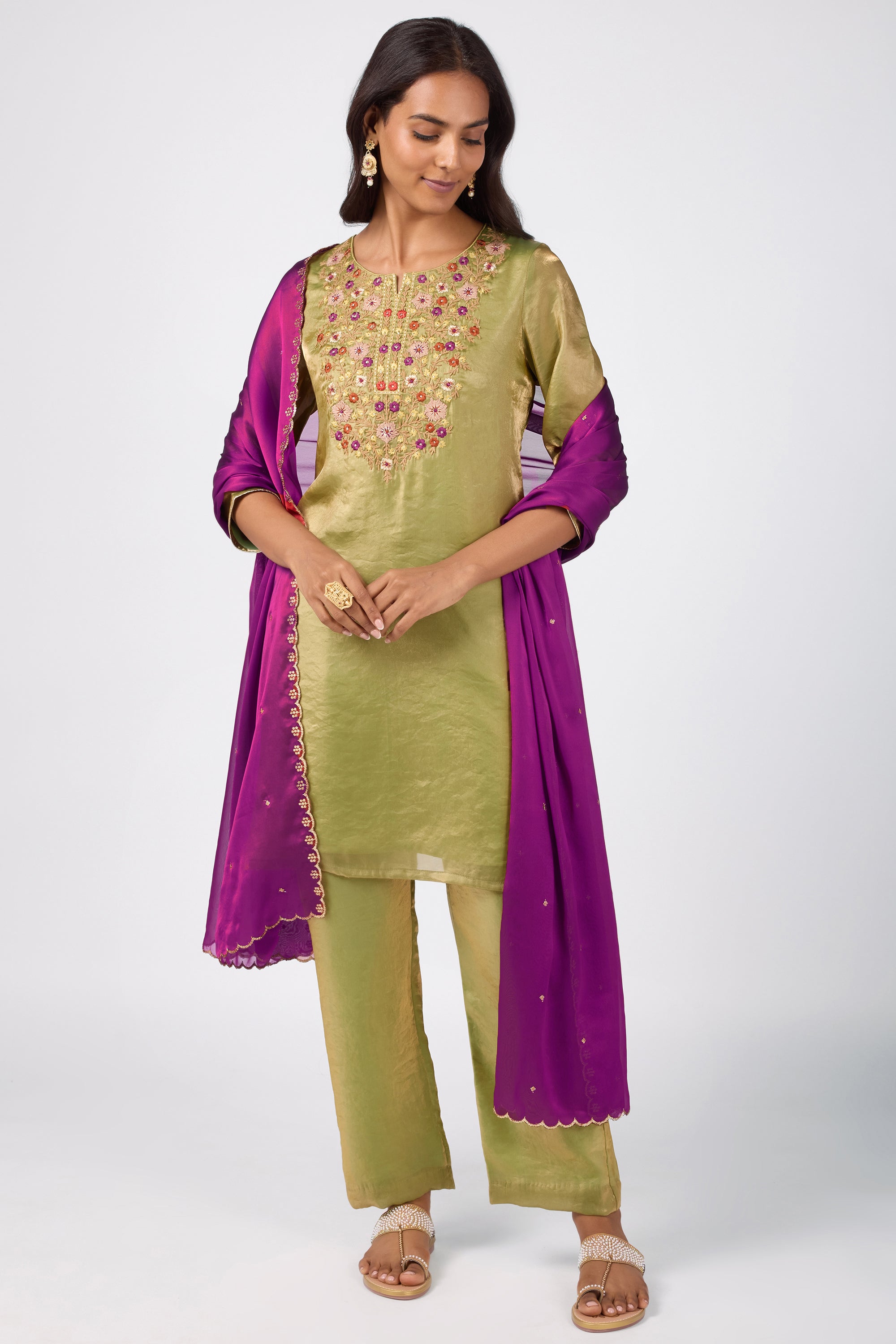 SALWAR KURTA DUPATTA (SKD)