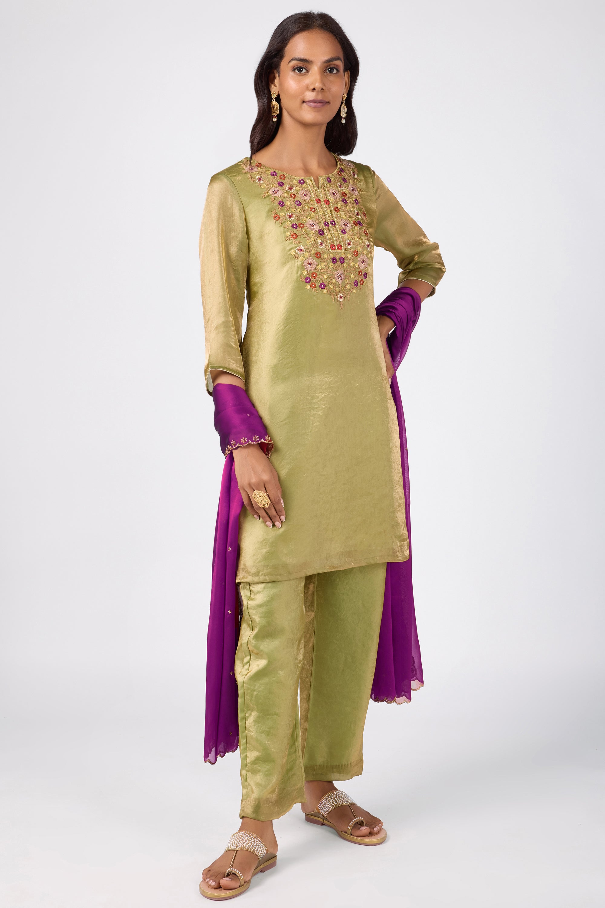 SALWAR KURTA DUPATTA (SKD)