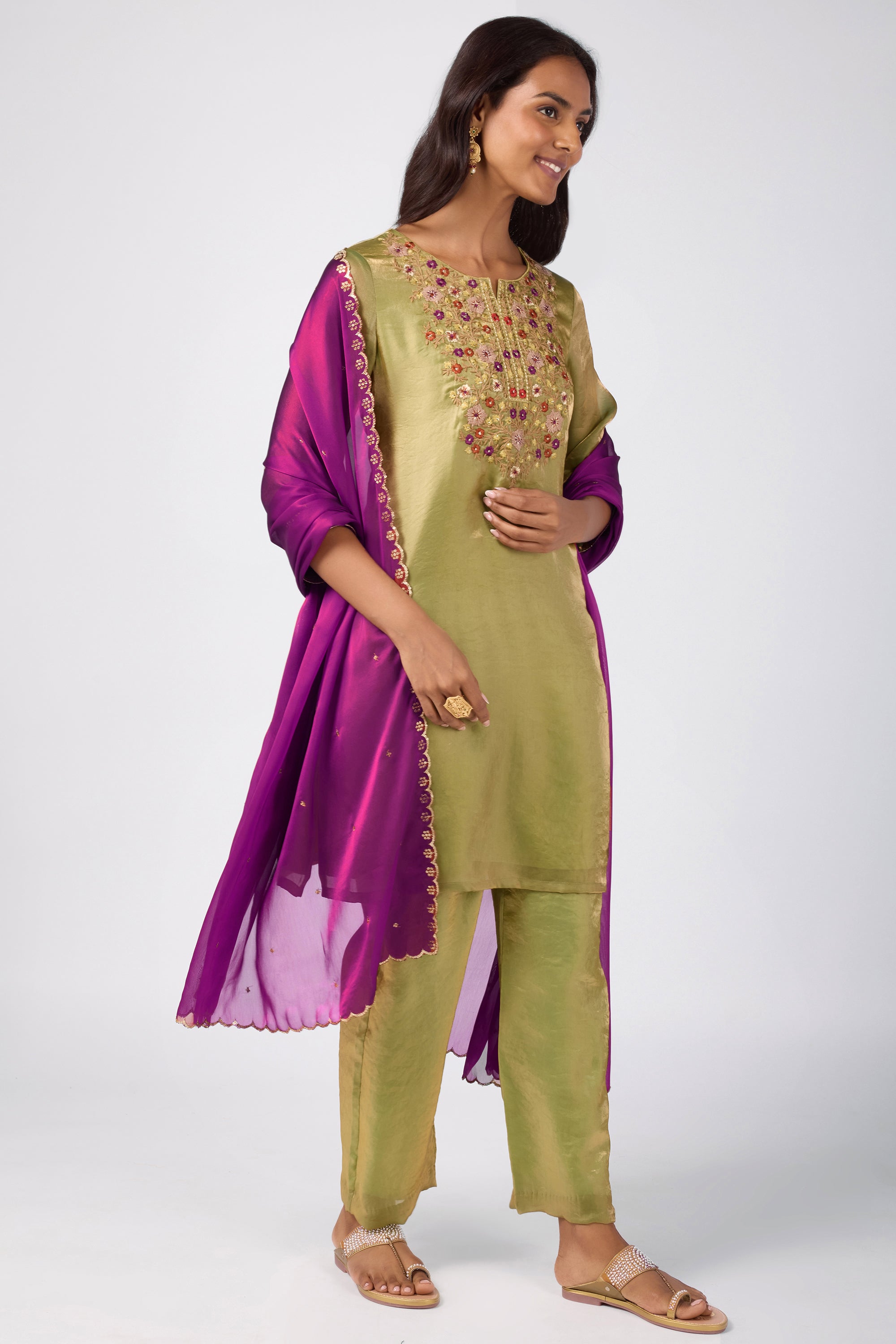 SALWAR KURTA DUPATTA (SKD)