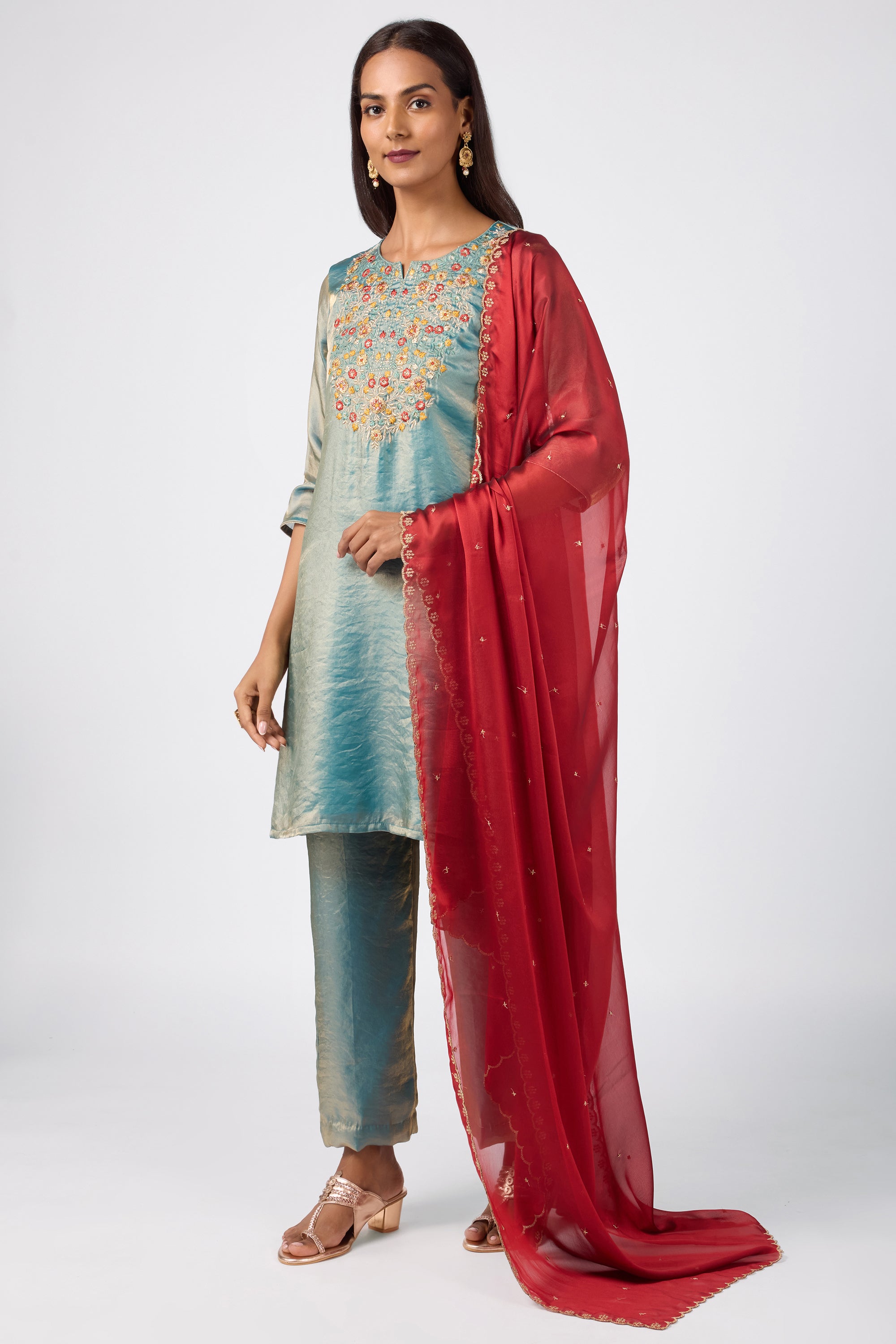 SALWAR KURTA DUPATTA (SKD)