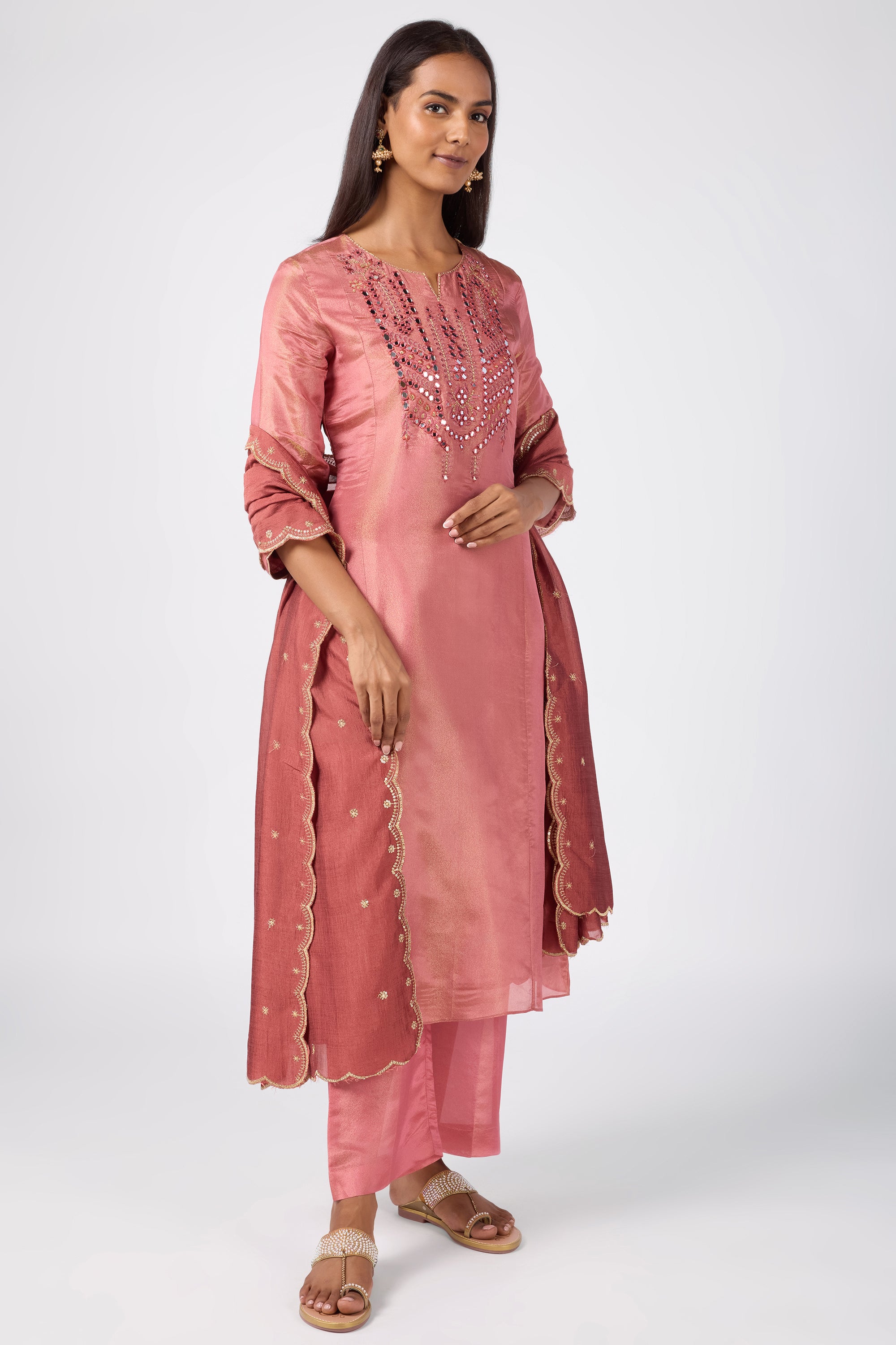 SALWAR KURTA DUPATTA (SKD)