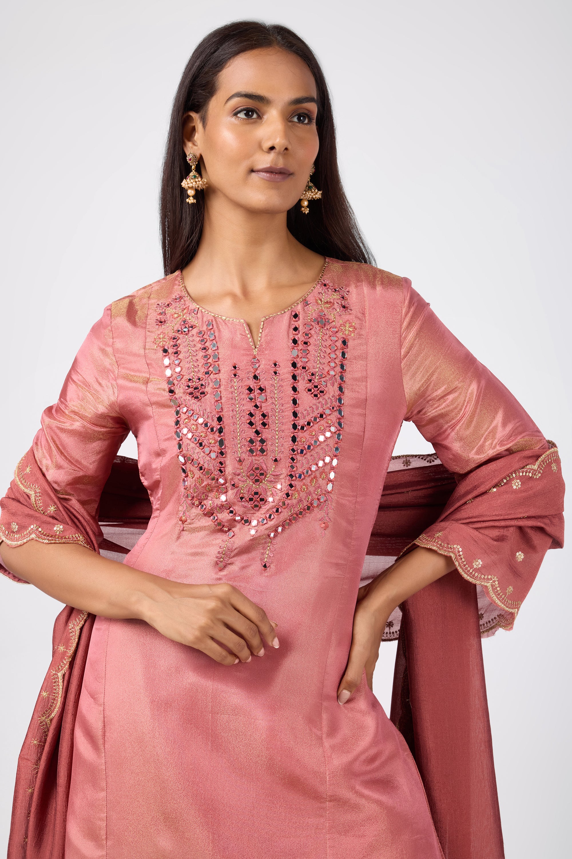 SALWAR KURTA DUPATTA (SKD)