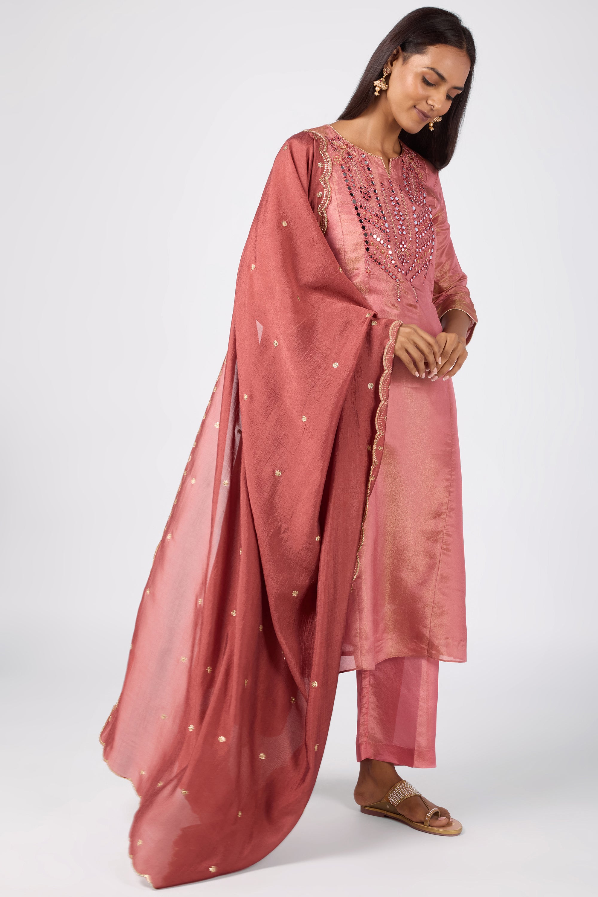 SALWAR KURTA DUPATTA (SKD)