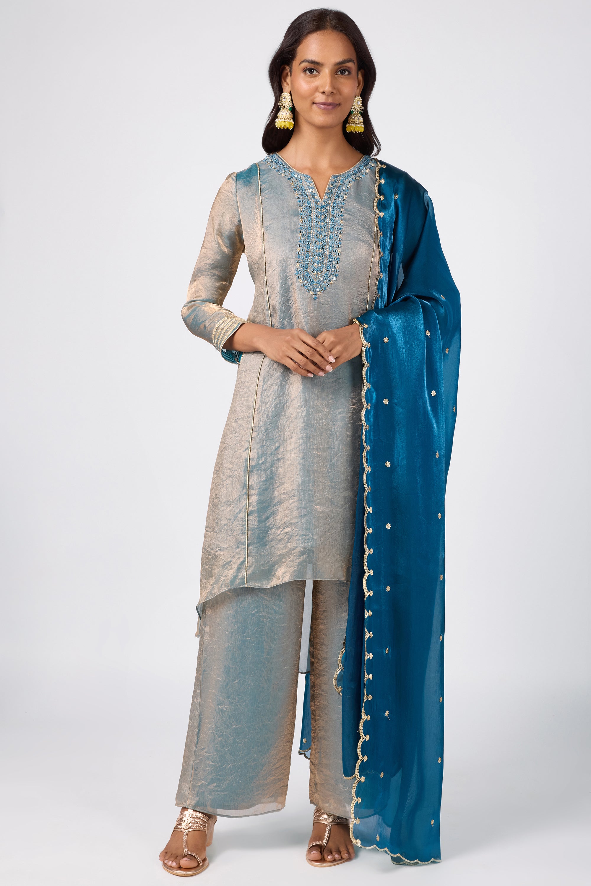 SALWAR KURTA DUPATTA (SKD)