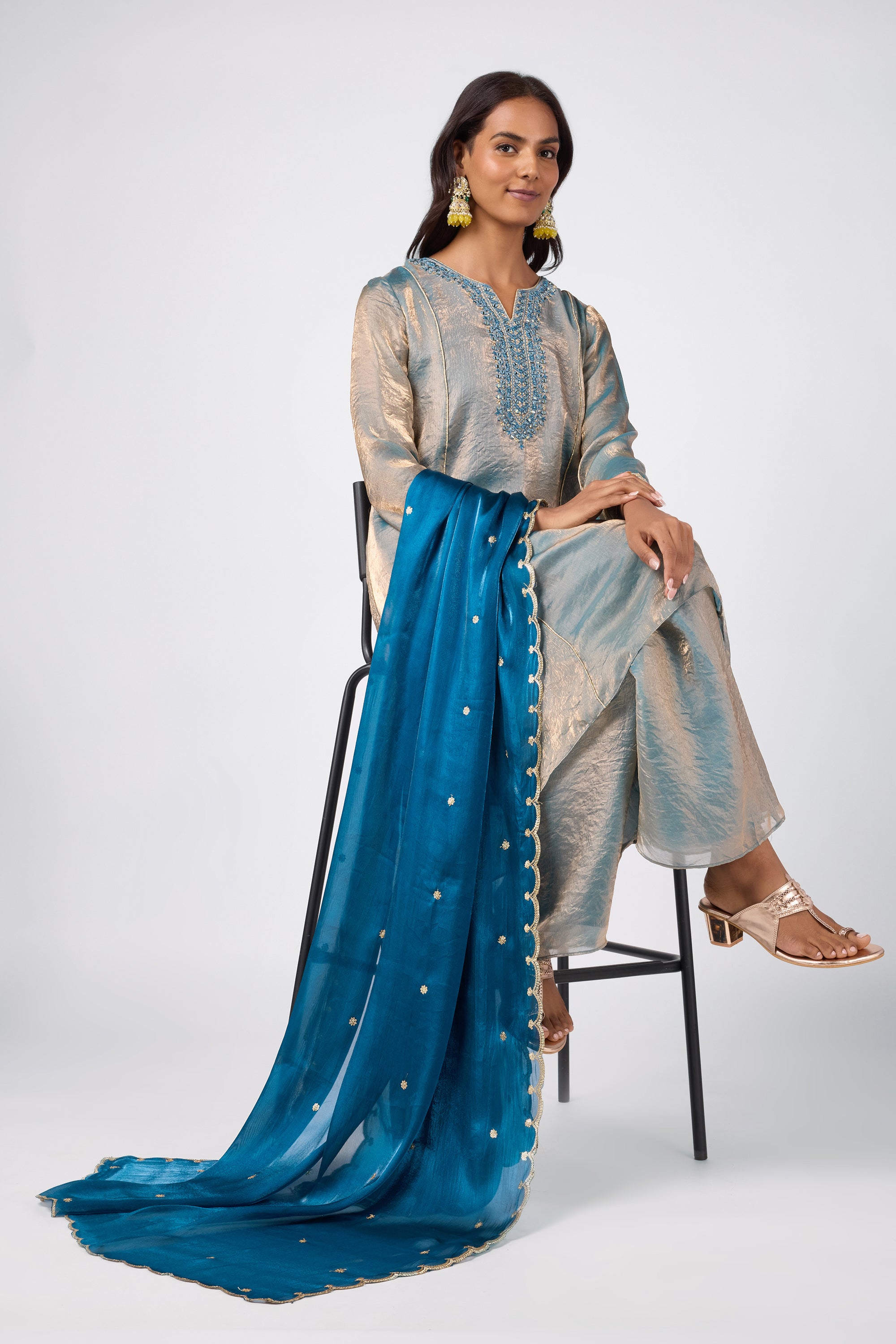 SALWAR KURTA DUPATTA (SKD)